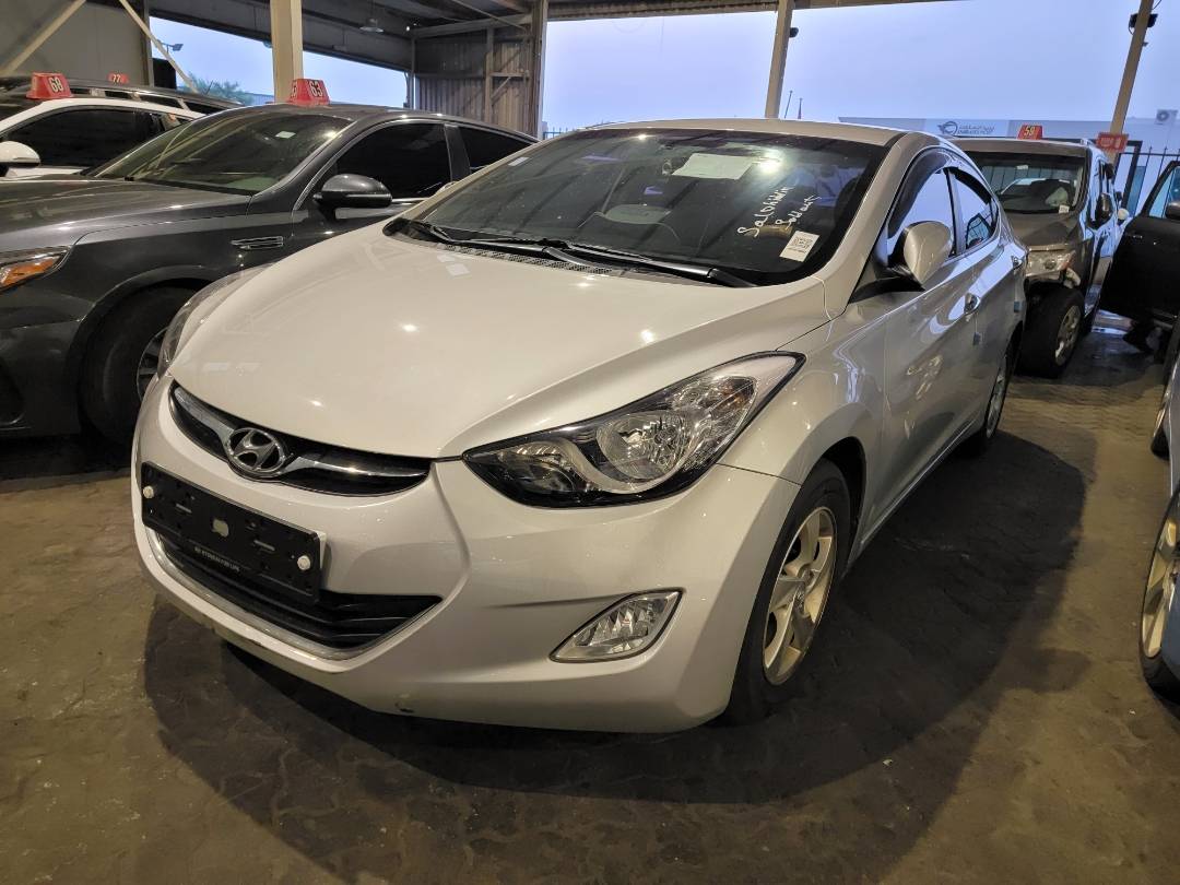 2011 HYUNDAI AVANTE — 101517 KM — Lot U132356 — Main - Marhaba Auctions Used Cars - Image 5