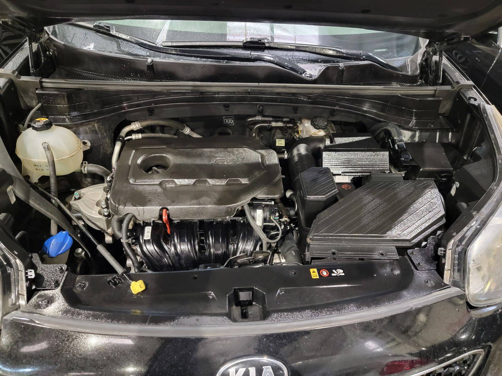 2018 KIA SPORTAGE — 108619 Miles — Lot 43021638 — Main - Marhaba Auctions Used Cars - Image 12