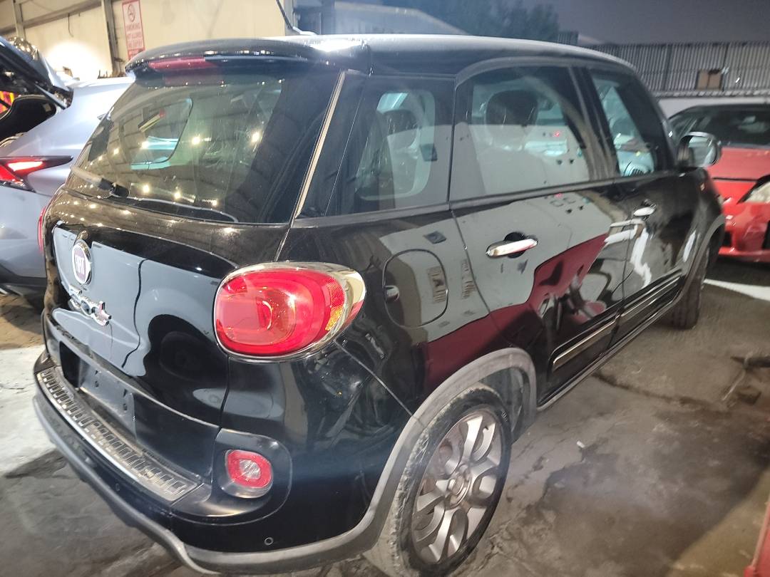 2016 FIAT 500L TREKKING — 115172 Miles — Lot 1GZ037911 - Marhaba Auctions Used Cars - Image 3