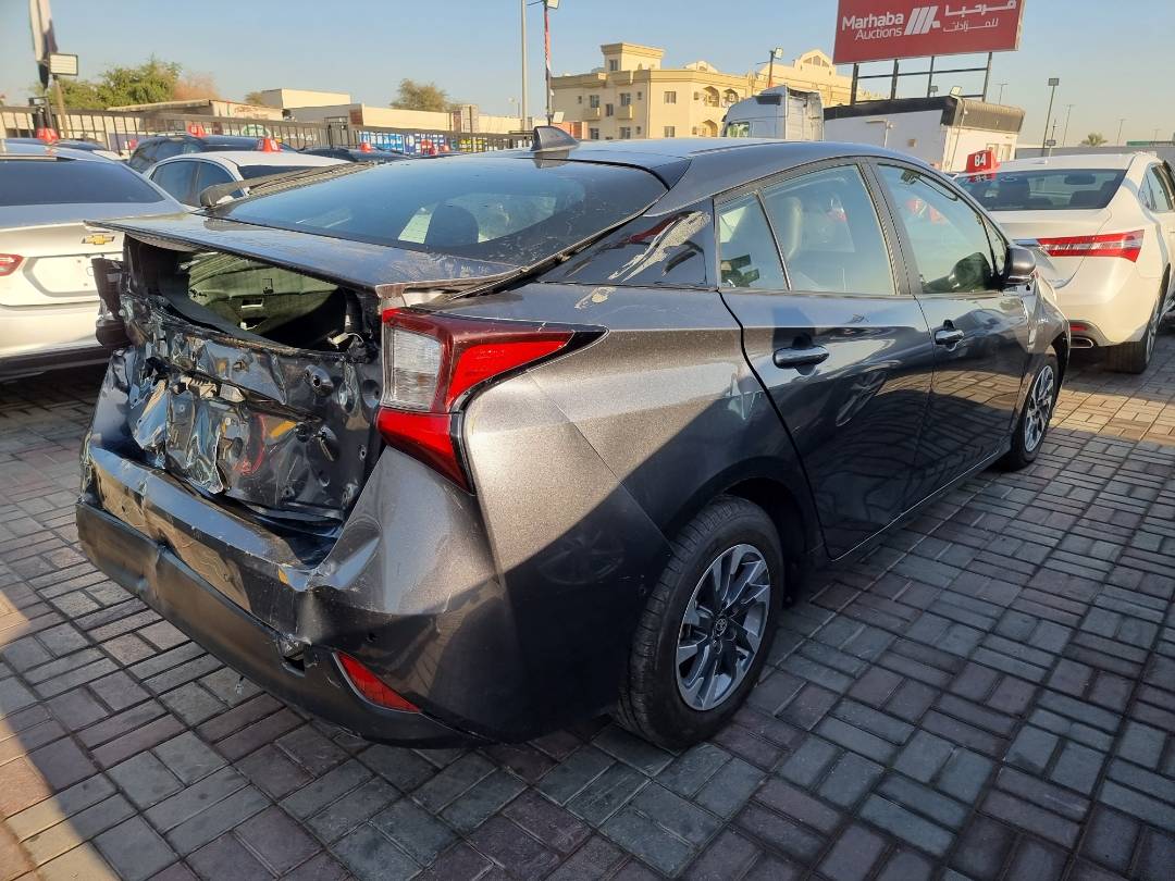 2020 TOYOTA PRIUS — 62 220 Miles — Lot 215487 — Ind. 12 - Marhaba Auctions Used Cars - Image 4