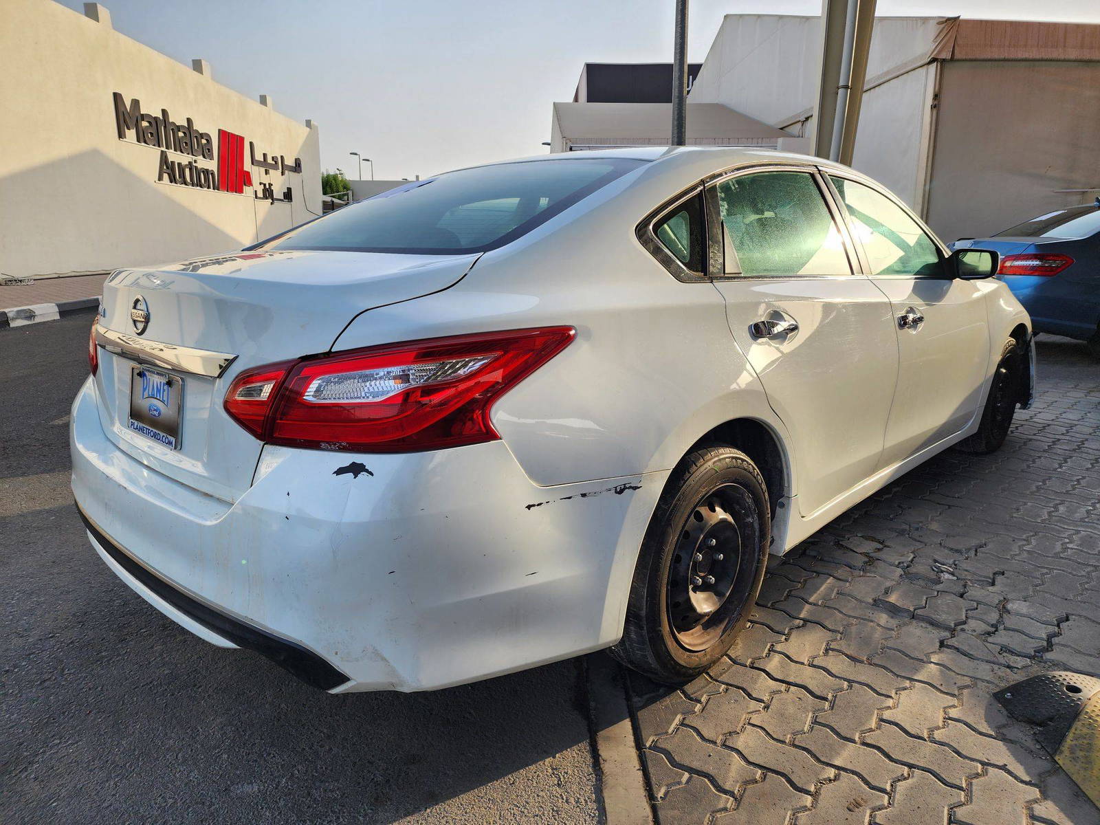 2016 NISSAN ALTIMA — 159318 Miles — Lot 20505 — Souq - Marhaba Auctions Used Cars - Image 3