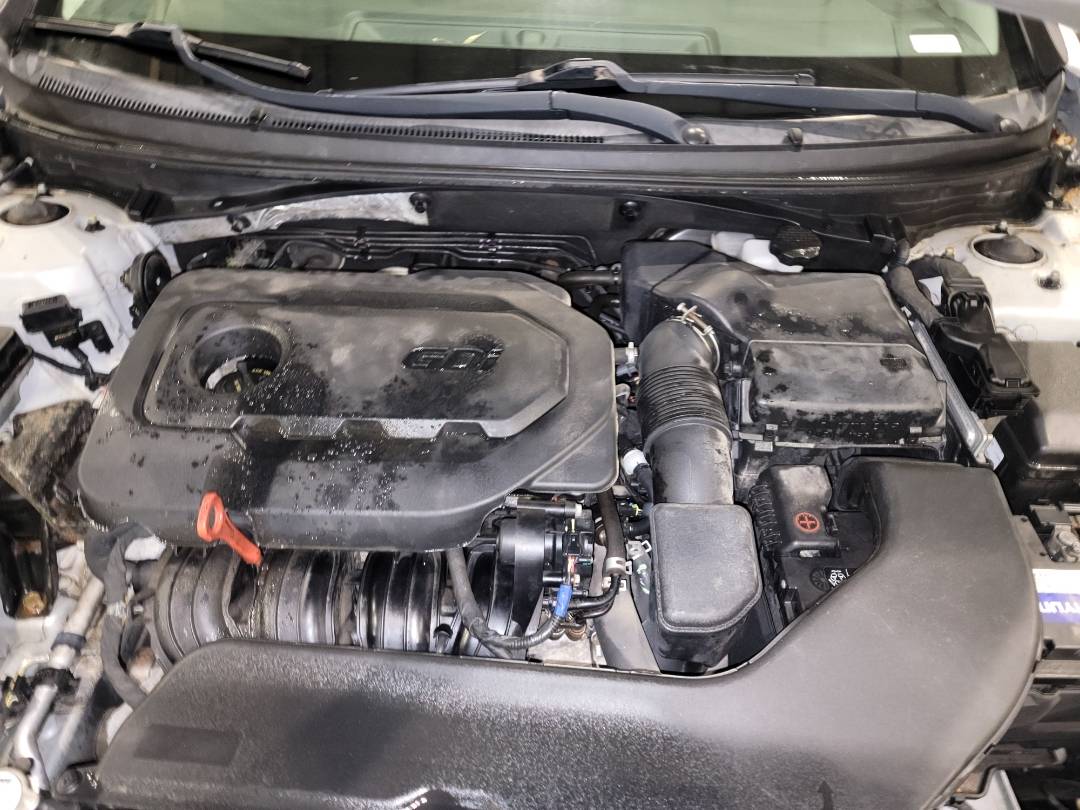 2017 HYUNDAI SONATA — 46578 Miles — Lot 60933163 - Marhaba Auctions Used Cars - Image 9