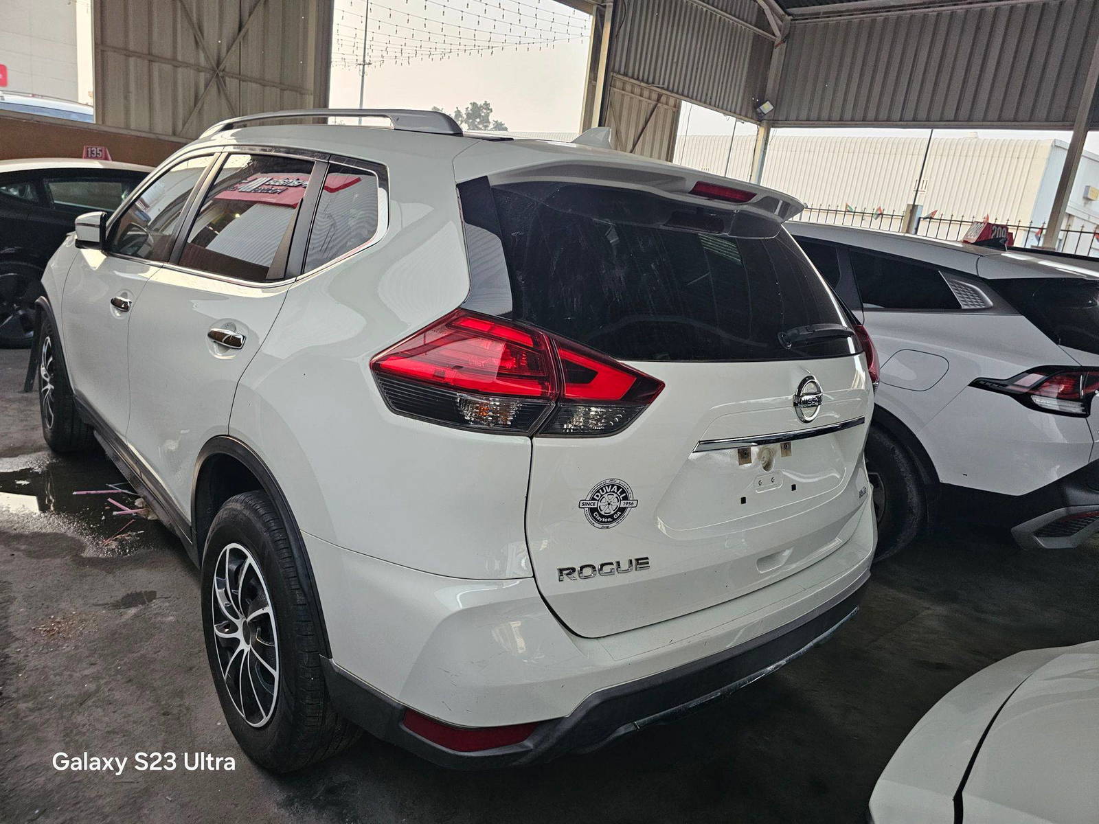 NISSAN ROGUE 2017 - Marhaba Auction Used Cars - Image 6