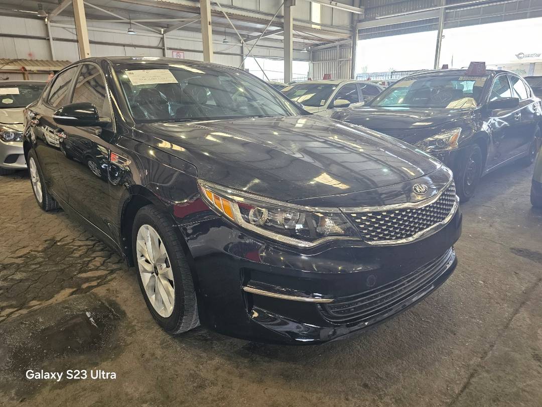 2017 KIA OPTIMA — 130801 Miles — Lot 147601 — Main - Marhaba Auctions Used Cars - Image 4