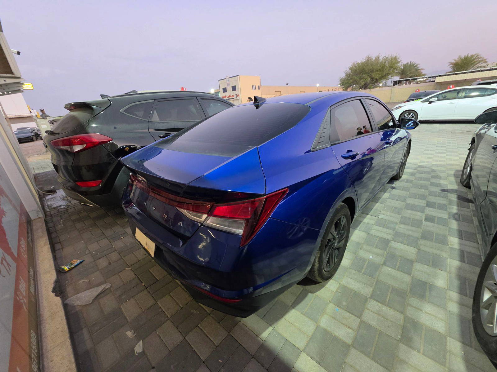 2021 HYUNDAI ELANTRA — 272621 KM — Lot U111973 - Marhaba Auctions Used Cars - Image 5
