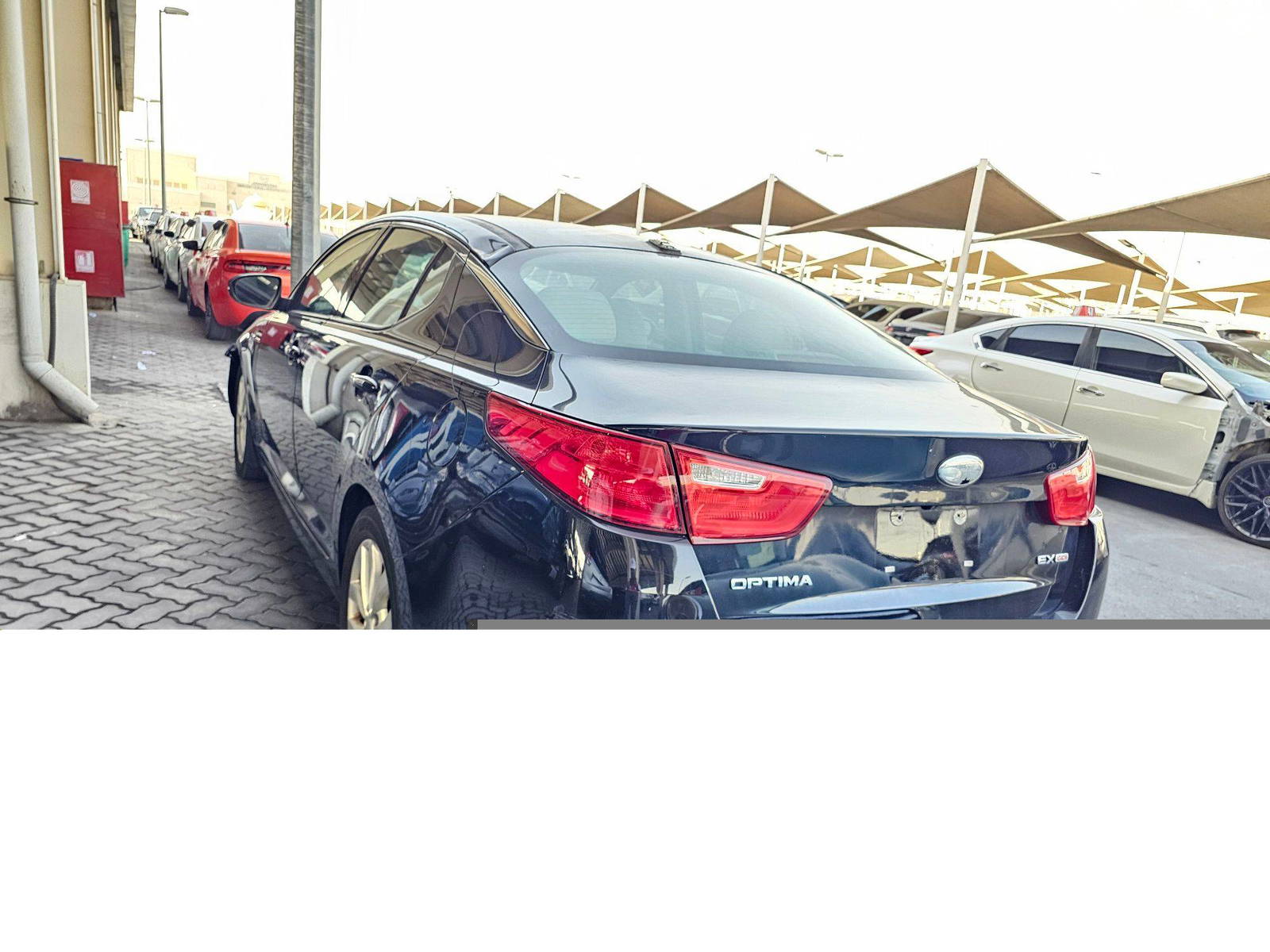 2014 KIA OPTIMA — 114159 Miles — Lot 72EG301779 — Souq - Marhaba Auctions Used Cars - Image 3