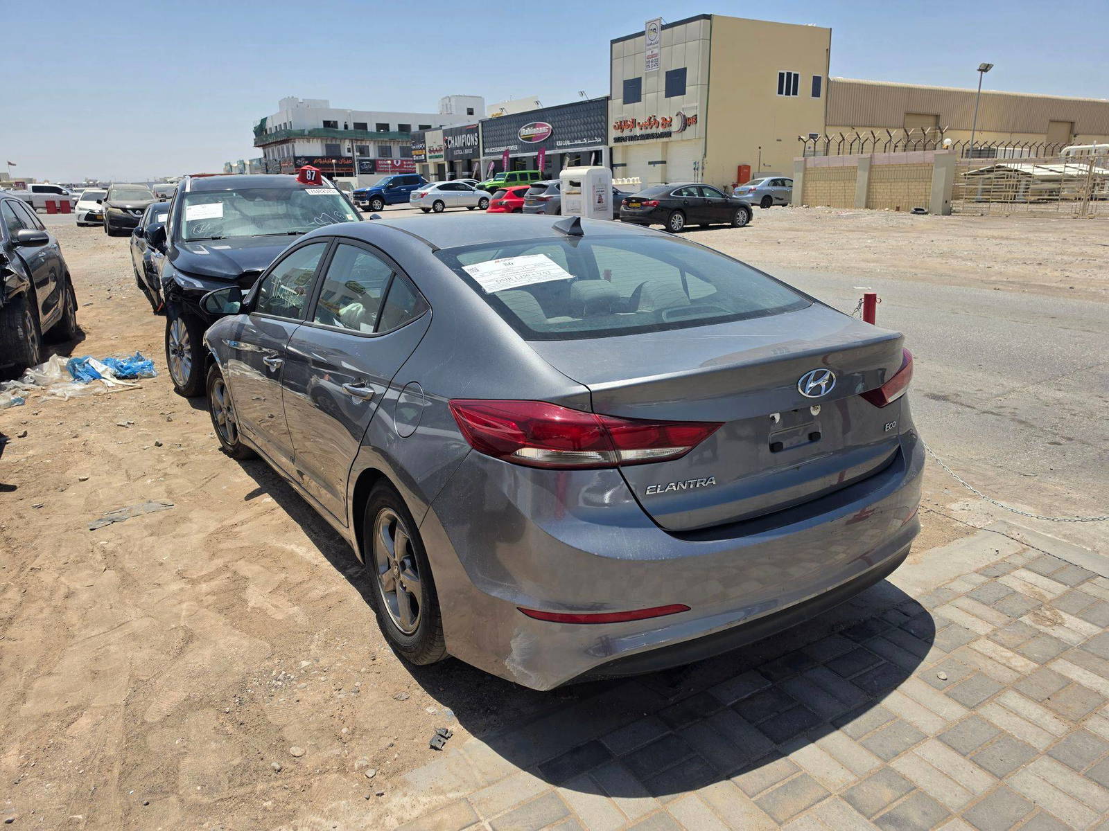 HYUNDAI ELANTRA 2018 - Marhaba Auction Used Cars - Image 3