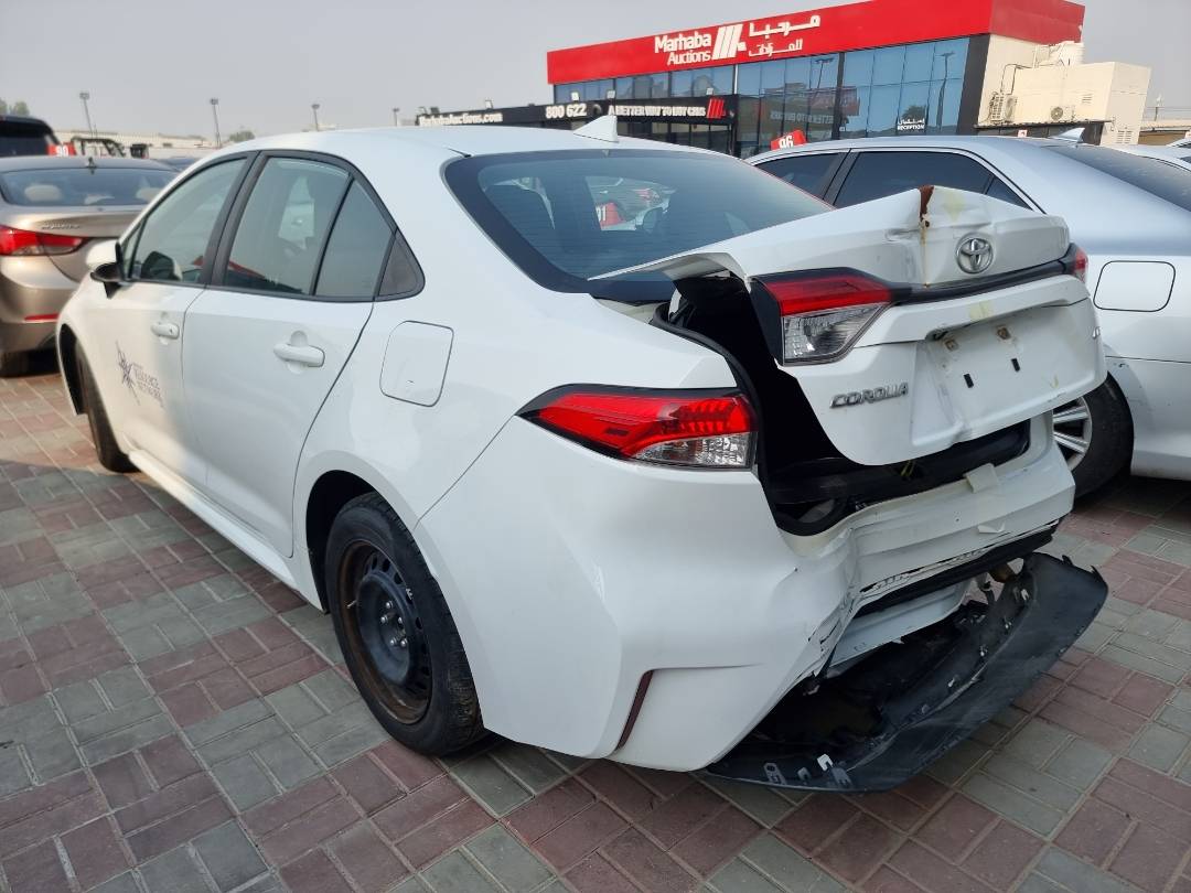 2021 TOYOTA COROLLA — 226761 Miles — Lot 15622656 — Ind. 12 - Marhaba Auctions Used Cars - Image 4