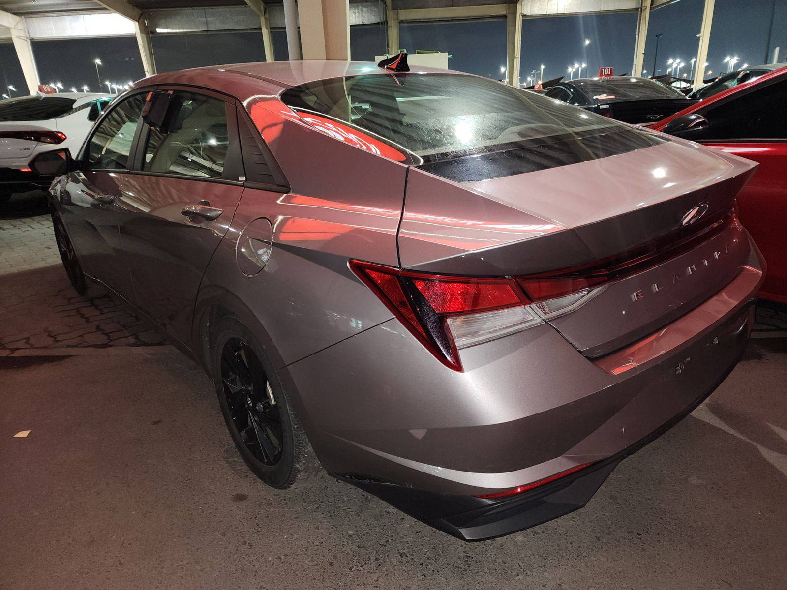 2021 HYUNDAI ELANTRA — 45864 Miles — Lot U066327 - Marhaba Auctions Used Cars - Image 3