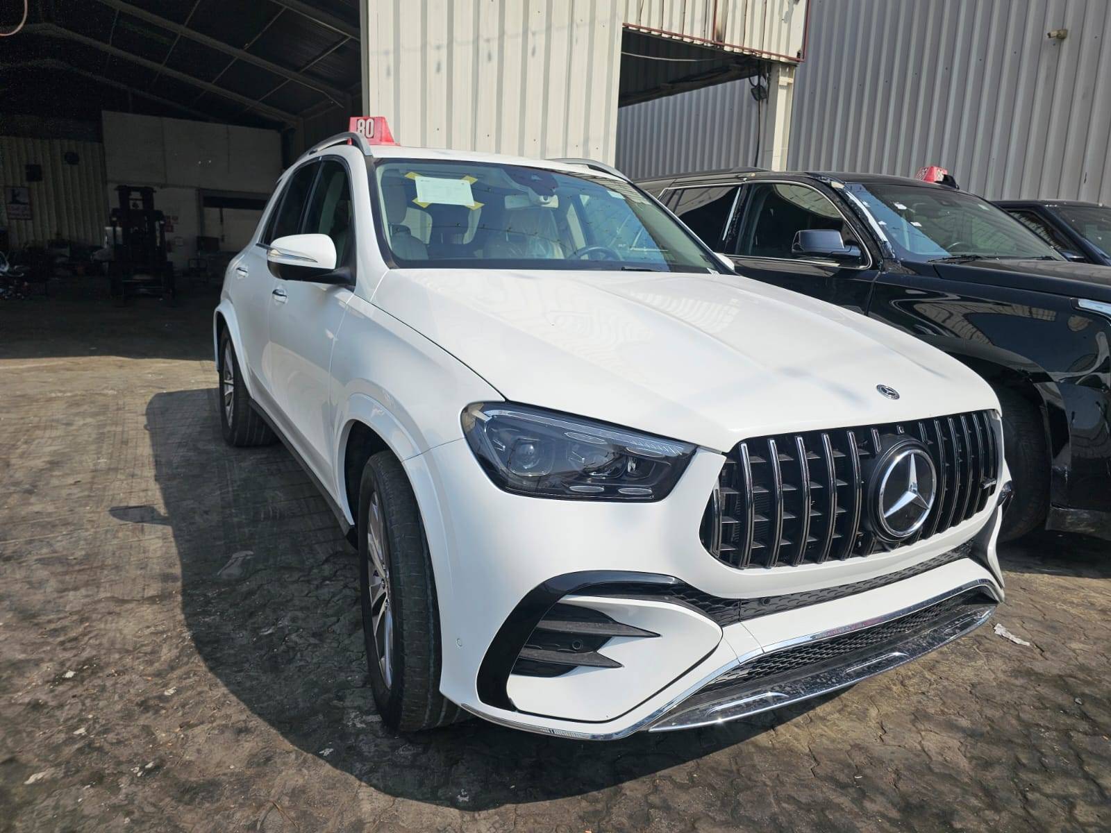 2020 MERCEDES BENZ GLE 350 — 57989 Miles — Lot 67043595 - Marhaba Auctions Used Cars - Image 4