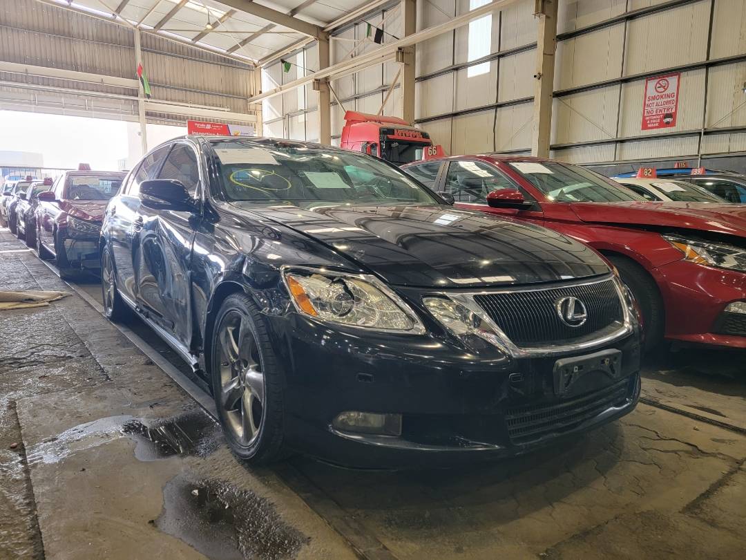 2009 LEXUS GS 350 — 235738 Miles — Lot 044929 — Main - Marhaba Auctions Used Cars - Image 4