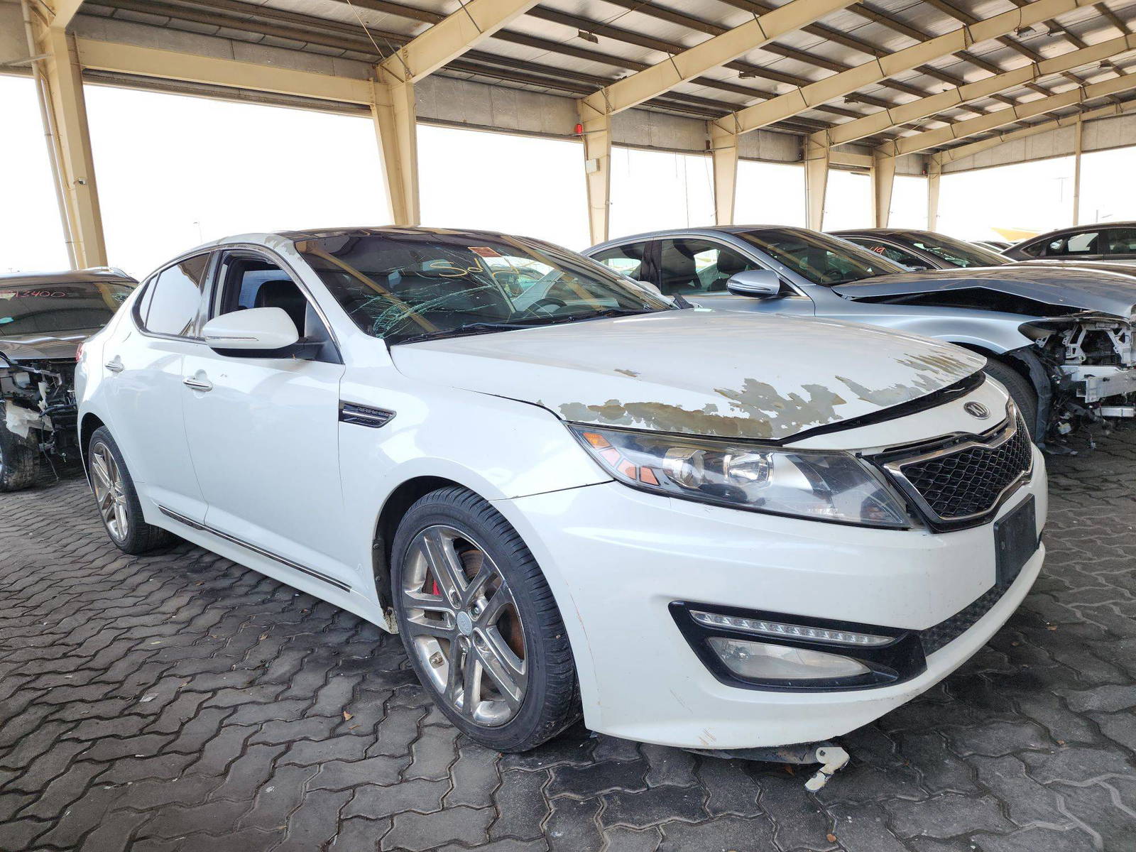 2013 KIA OPTIMA — 199381 Miles — Lot 15721 — Souq - Marhaba Auctions Used Cars - Image 4