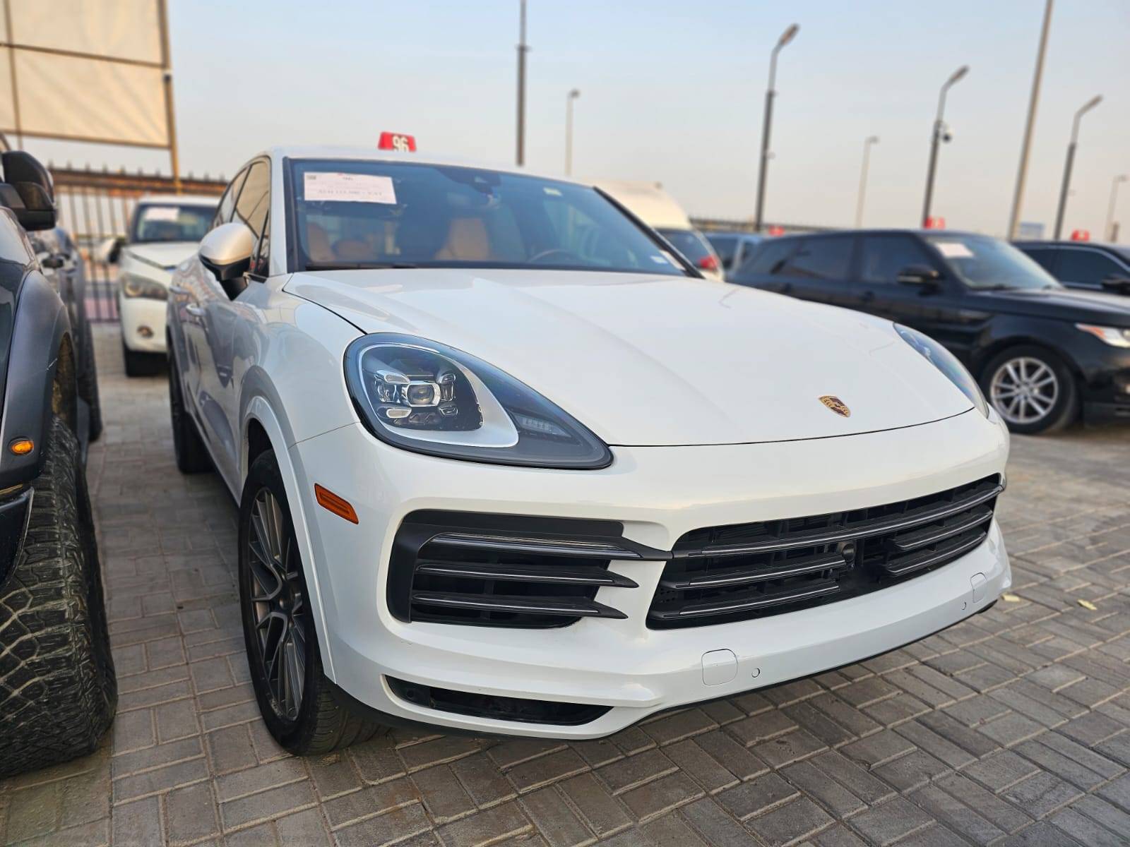 PORSCHE Cayenne 2023 - Marhaba Auction Used Cars - Image 4