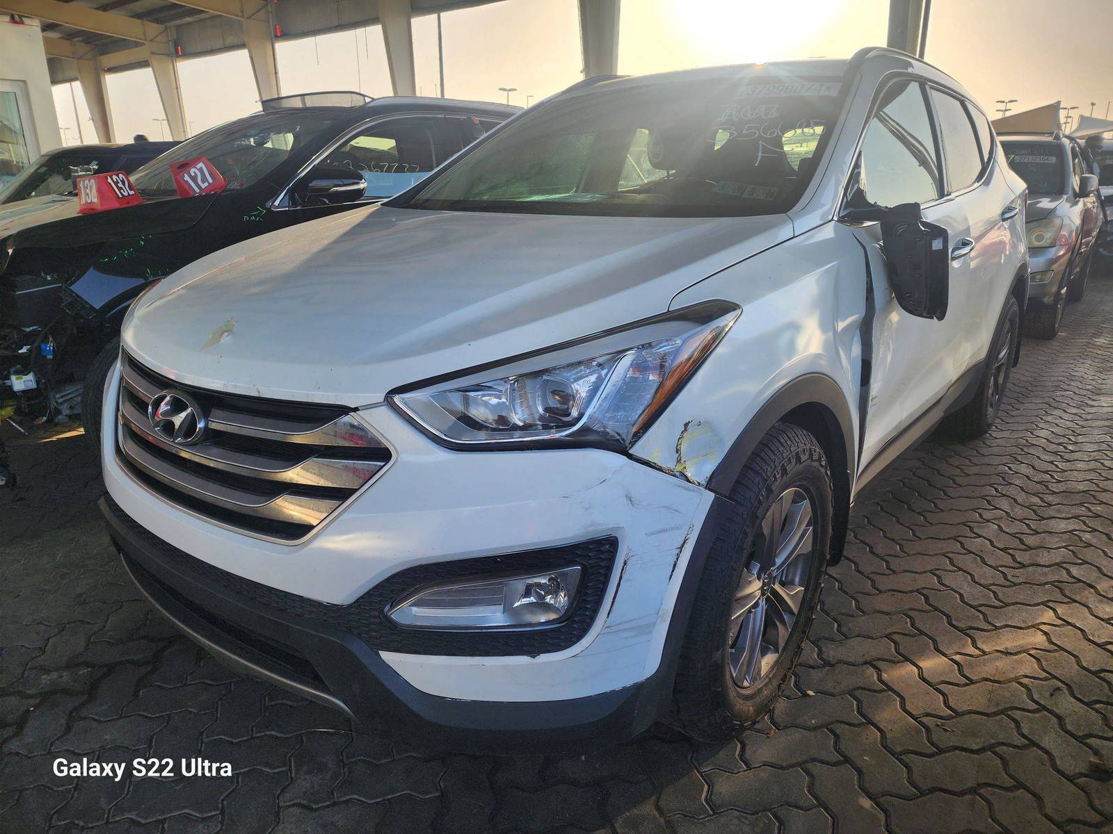 2016 HYUNDAI SANTA FE — 109369 Miles — Lot 37990074 - Marhaba Auctions Used Cars - Image 8