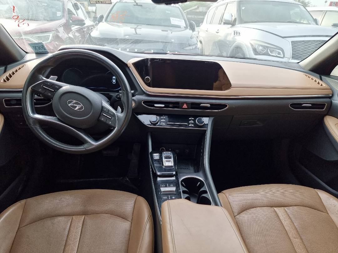 2021 HYUNDAI SONATA — 55811 Miles — Lot 125487 — Ind. 12 - Marhaba Auctions Used Cars - Image 7