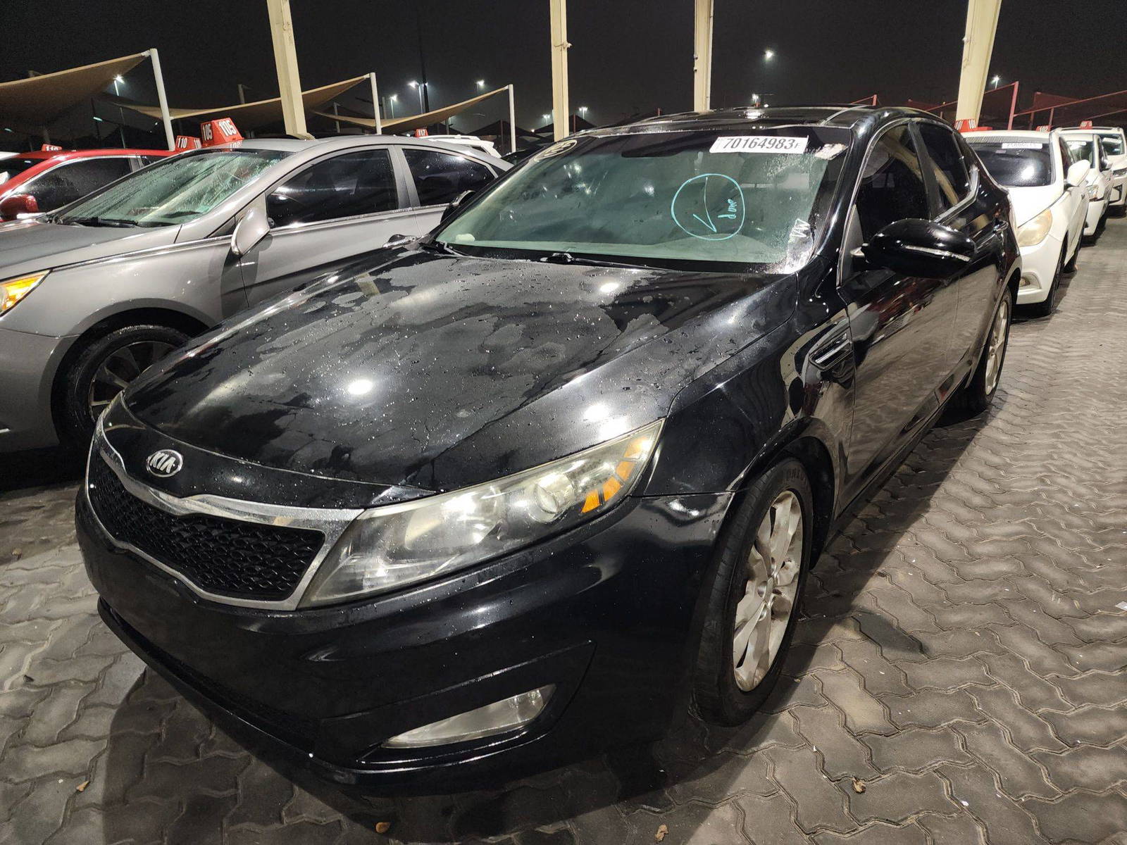 2013 KIA OPTIMA — 171597 Miles — Lot DG145096 - Marhaba Auctions Used Cars - Image 3