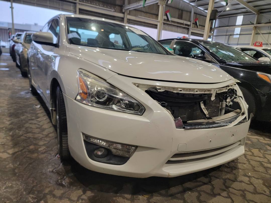 2015 NISSAN ALTIMA — 100060 Miles — Lot 357073 - Marhaba Auctions Used Cars - Image 7