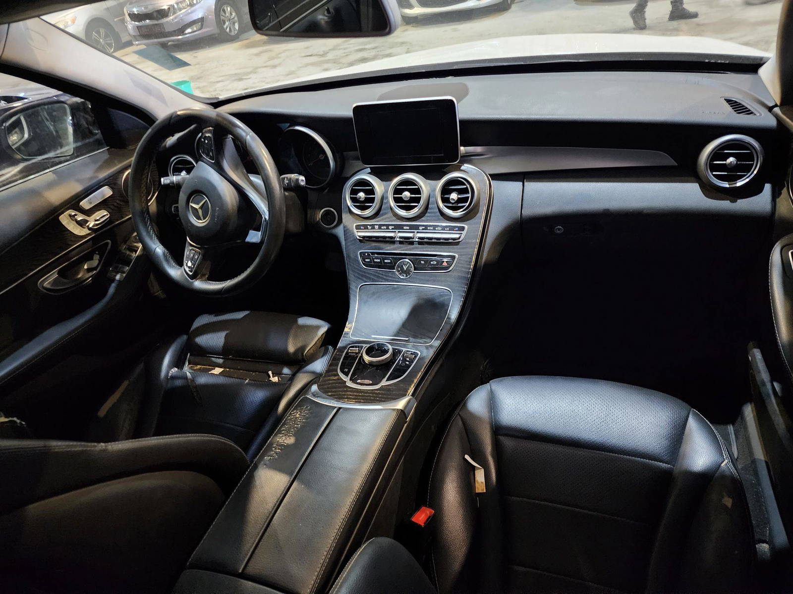 2017 MERCEDES BENZ C300 — 178680 Miles — Lot 69074184 — Al Quoz - Marhaba Auctions Used Cars - Image 8