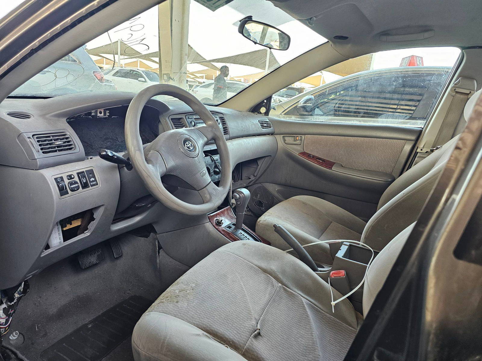 TOYOTA COROLLA 2008 - Marhaba Auction Used Cars - Image 8