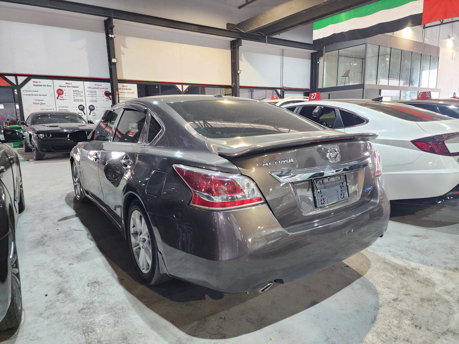 2013 NISSAN ALTIMA — 91062 Miles — Lot 170410 — Al Quoz - Marhaba Auctions Used Cars - Image 7