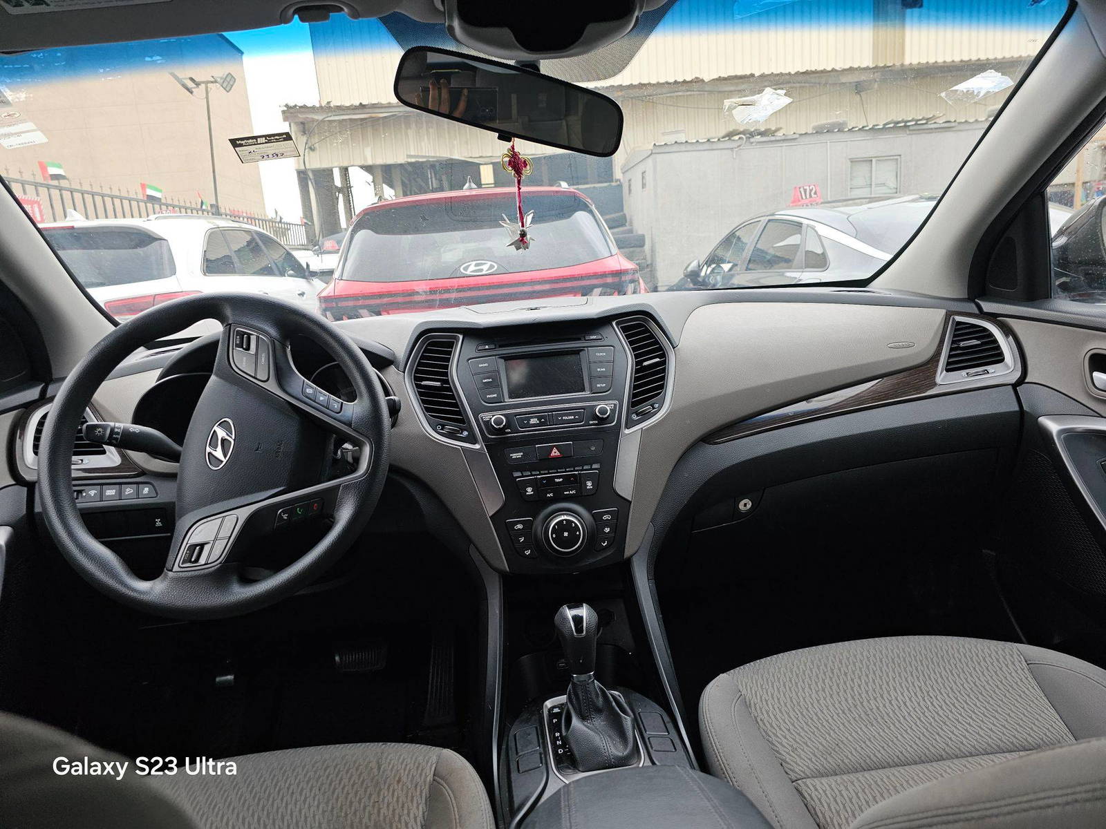 HYUNDAI SANTA FE SPORT 2018 - Marhaba Auction Used Cars - Image 7