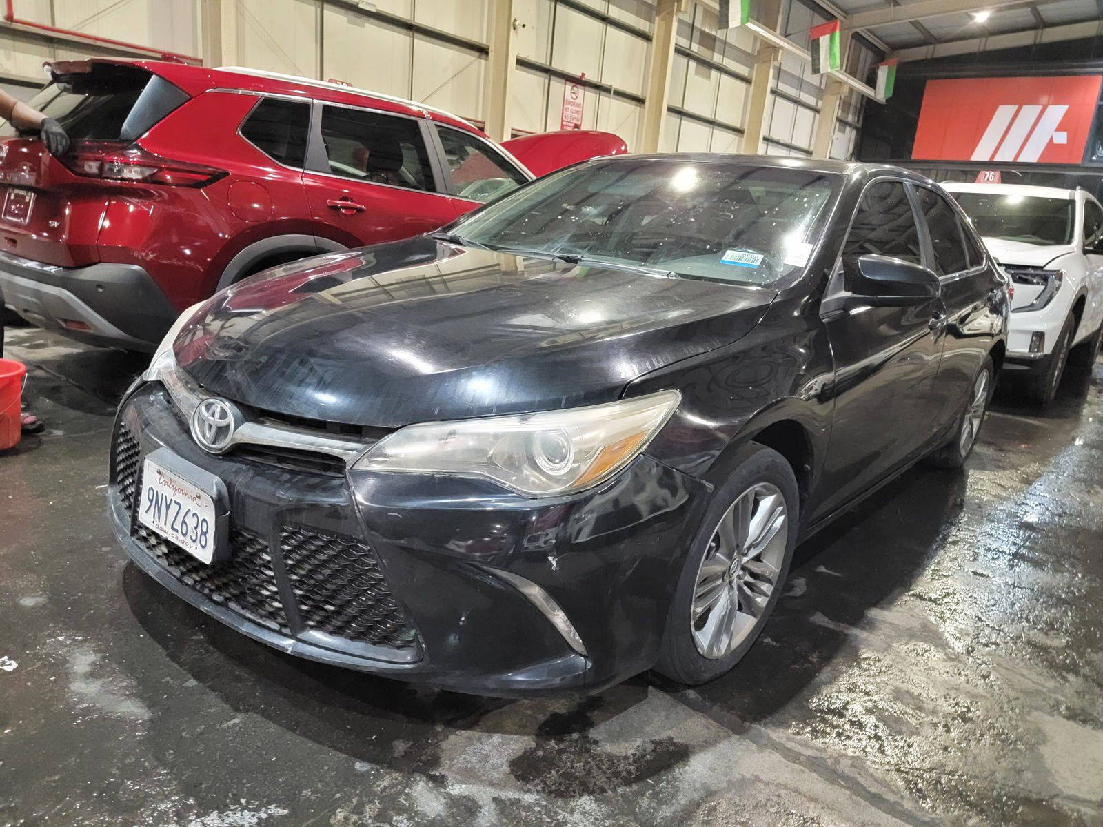 TOYOTA CAMRY 2015 - Marhaba Auction Used Cars - Image 5