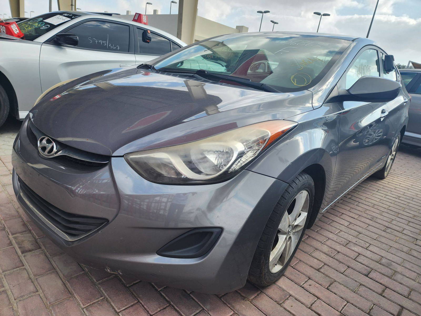 2011 HYUNDAI ELANTRA — 170140 Miles — Lot 71458213 - Marhaba Auctions Used Cars - Image 7
