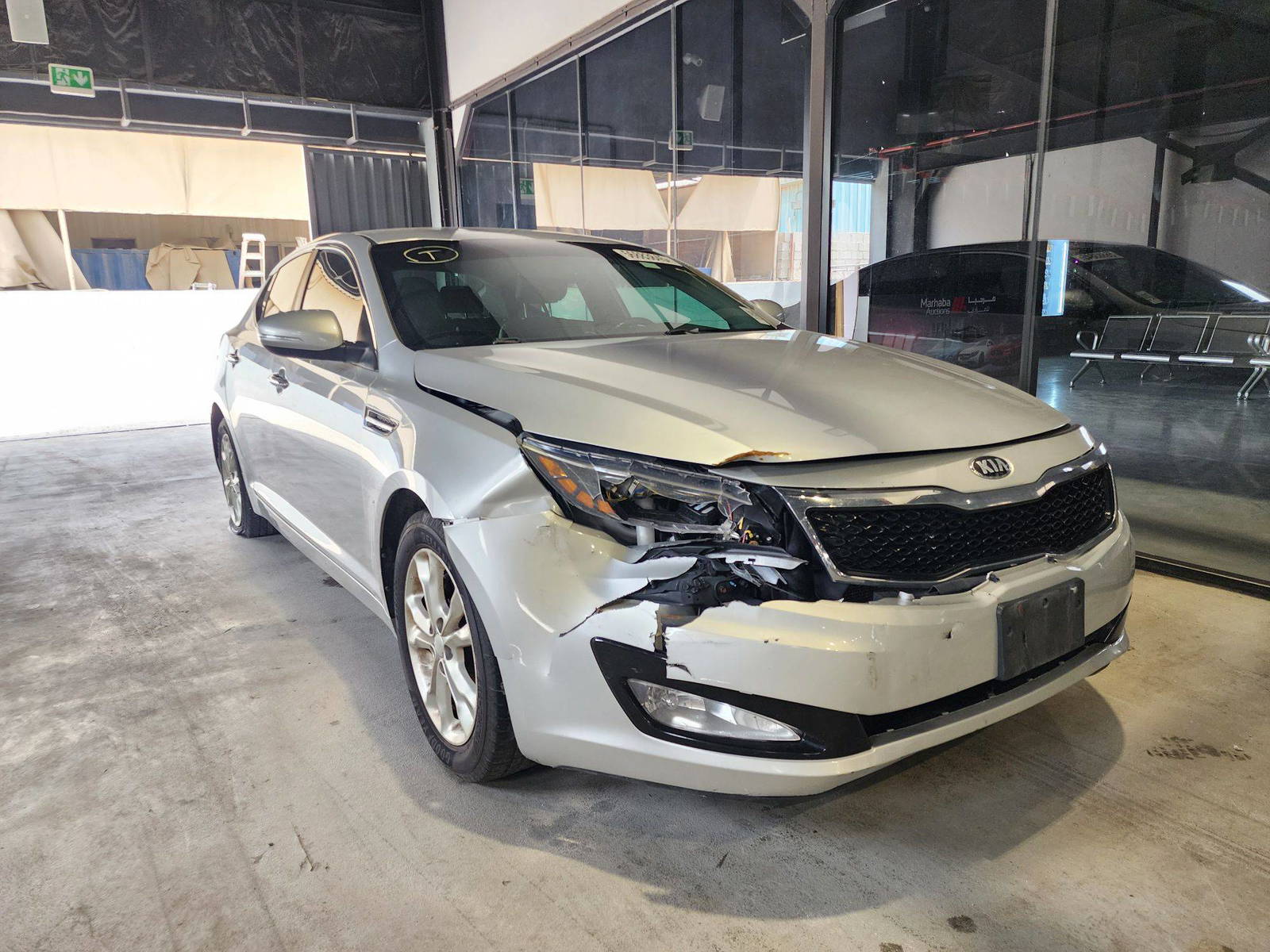 KIA OPTIMA 2013 - Marhaba Auction Used Cars - Image 4