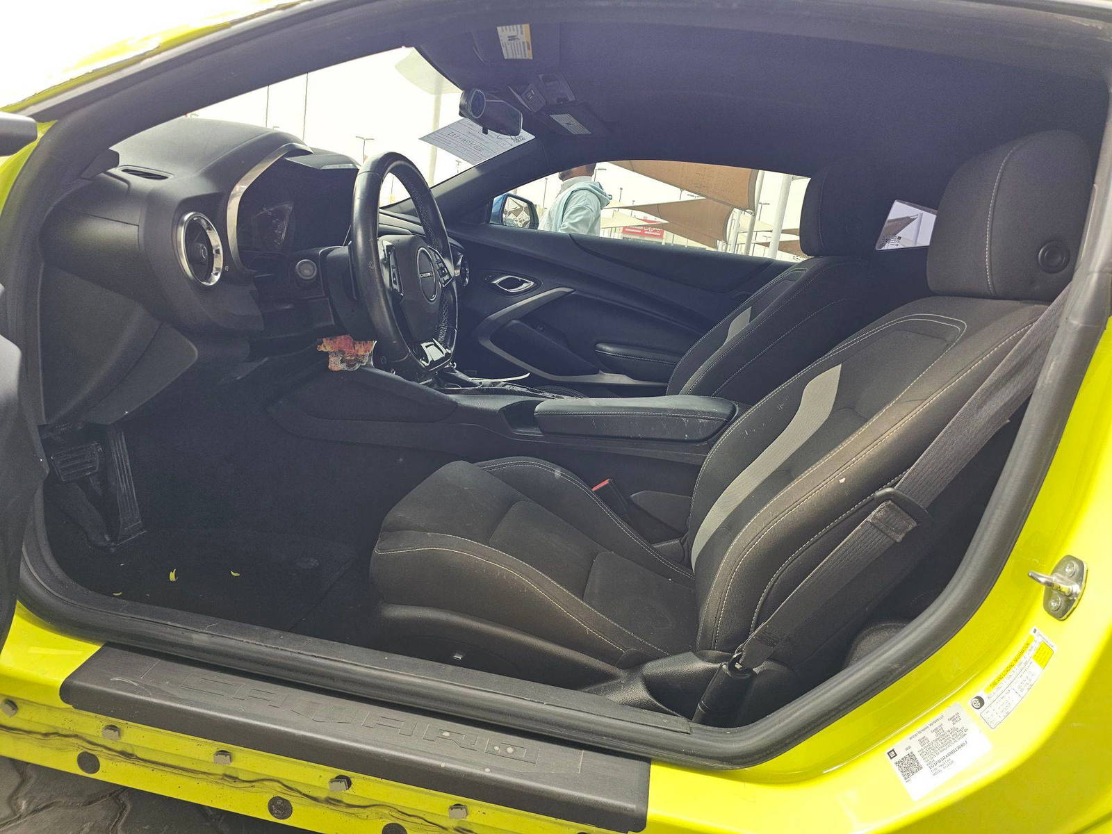 CHEVROLET CAMARO 2021 - Marhaba Auction Used Cars - Image 8