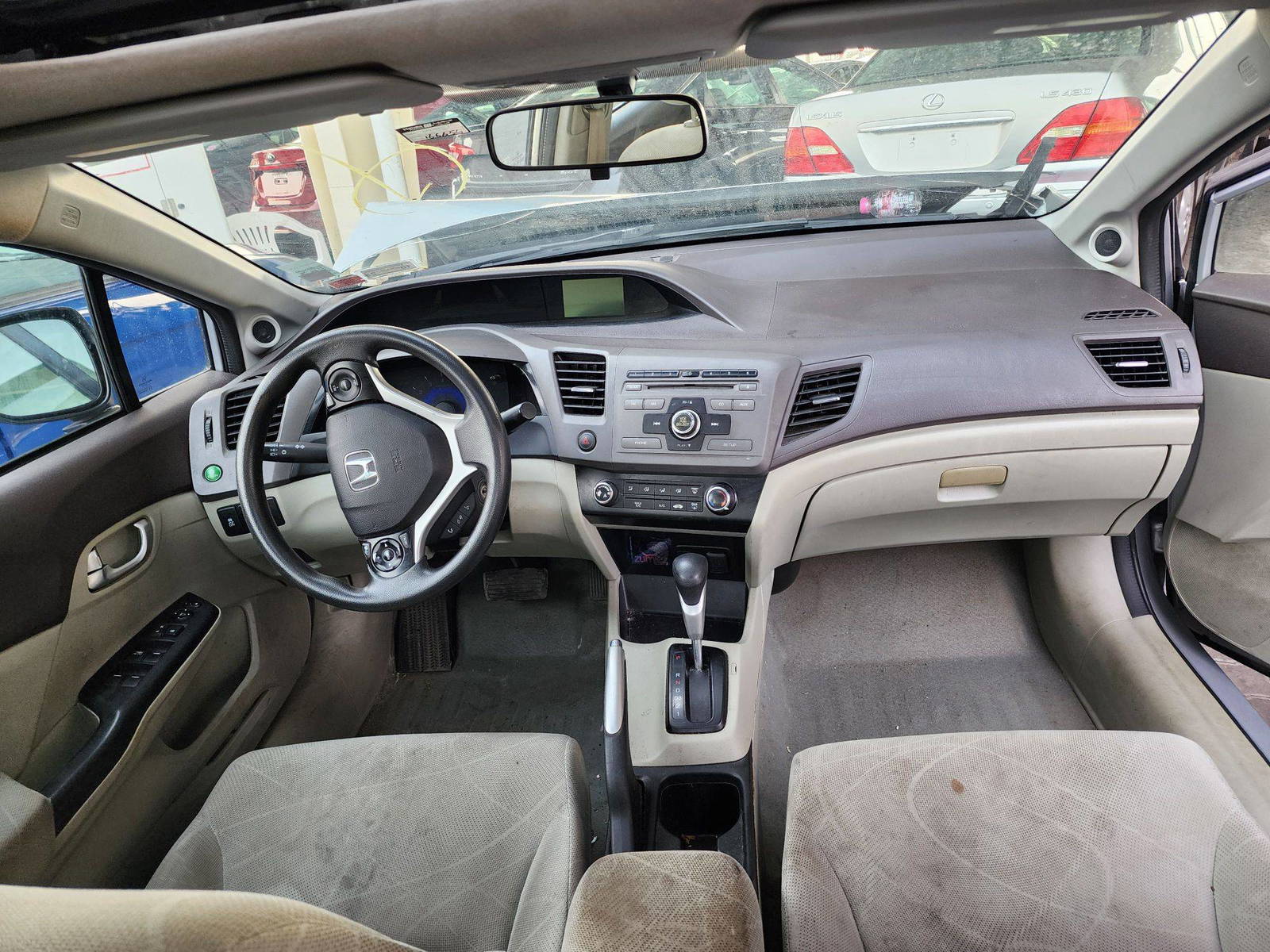 2012 HONDA CIVIC — 166654 Miles — Lot 46069194 — Souq - Marhaba Auctions Used Cars - Image 5