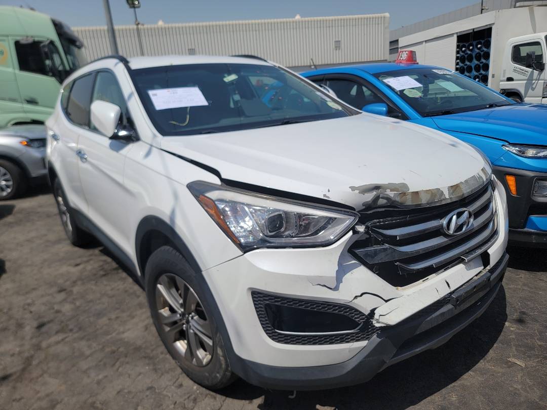 2016 HYUNDAI SANTA FE — 129751 Miles — Lot 6GG375678 — Main - Marhaba Auctions Used Cars - Image 4