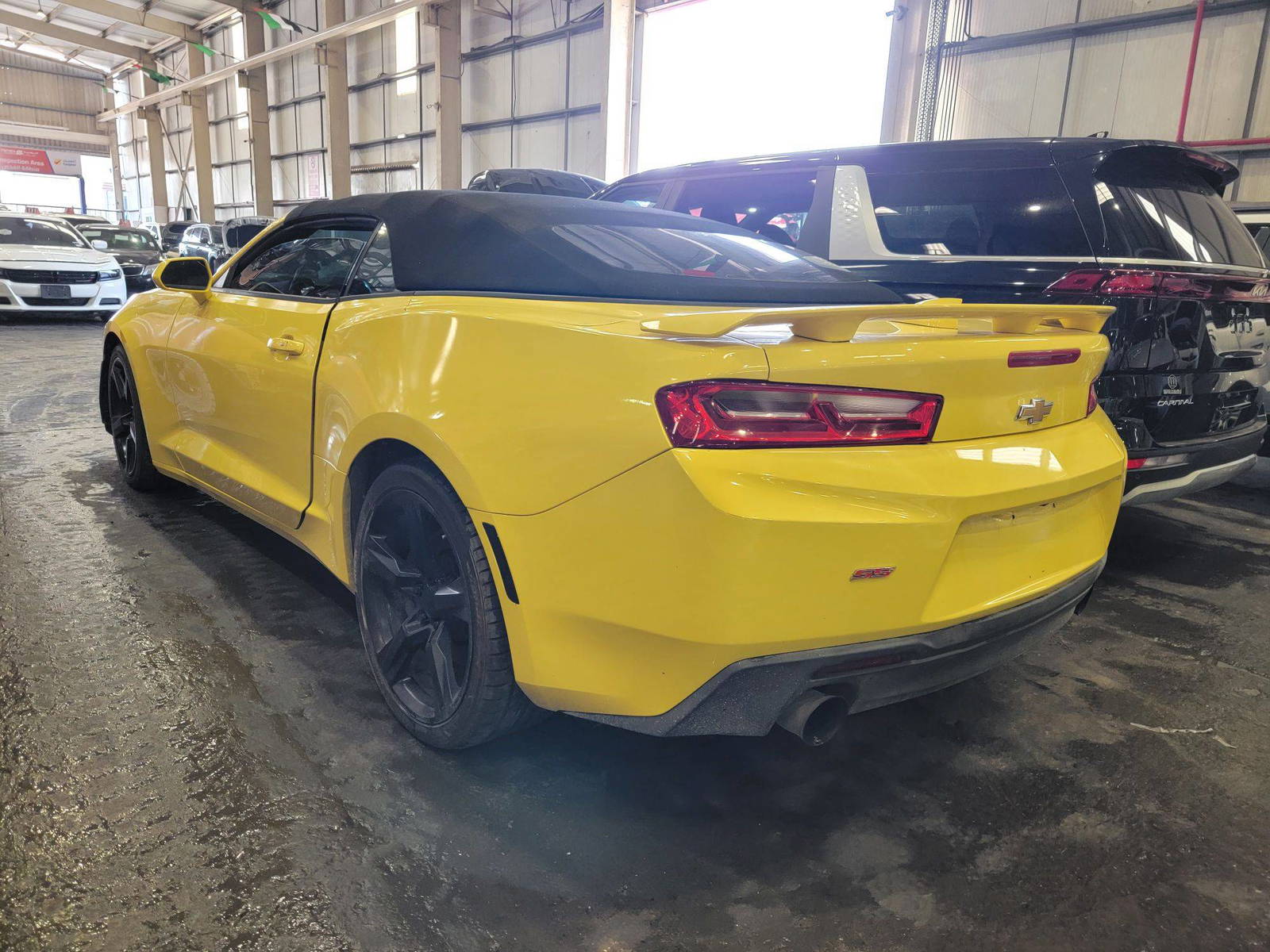 CHEVROLET CAMARO 2018 - Marhaba Auction Used Cars - Image 4