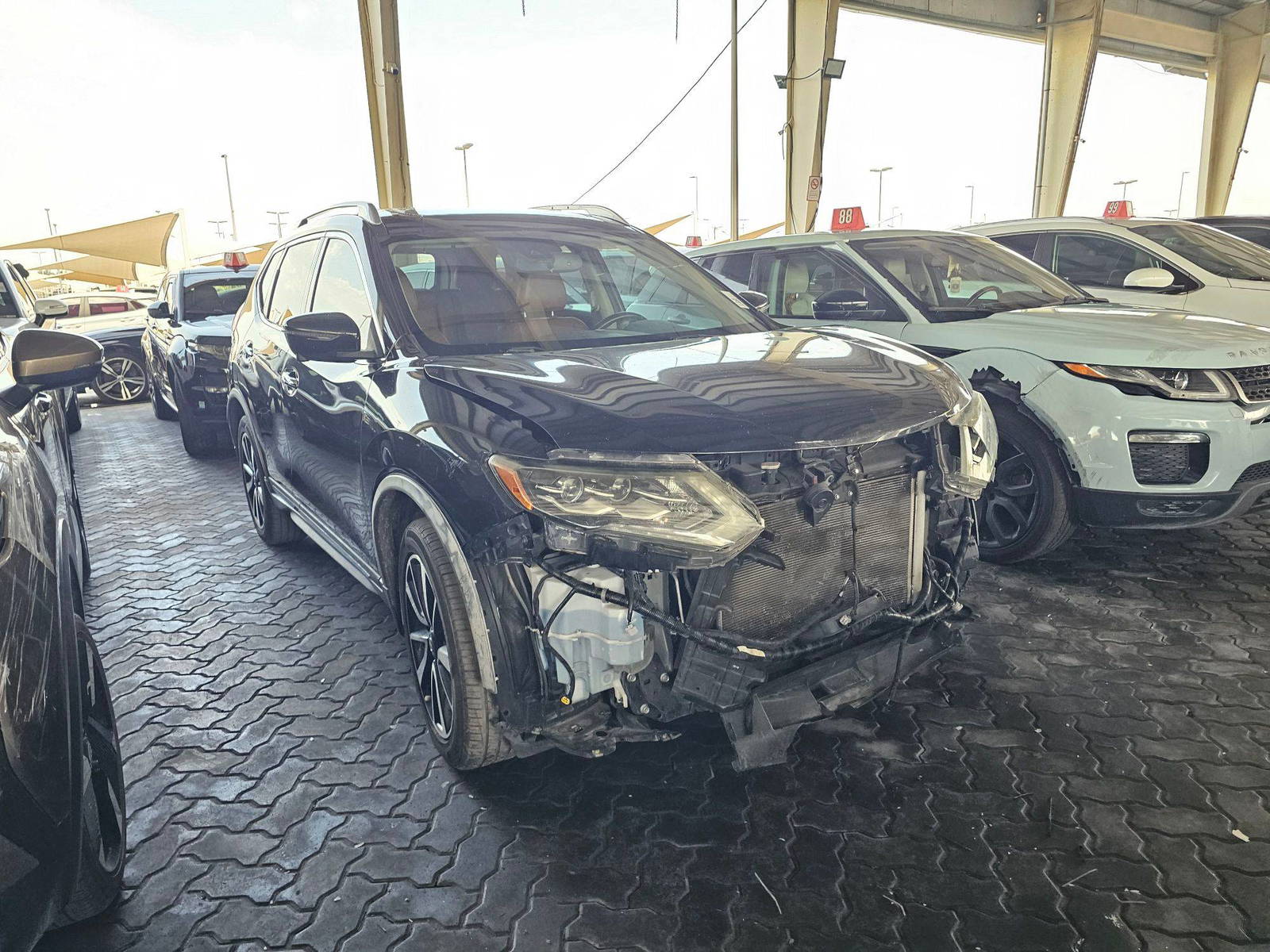 NISSAN ROGUE 2017 - Marhaba Auction Used Cars - Image 4