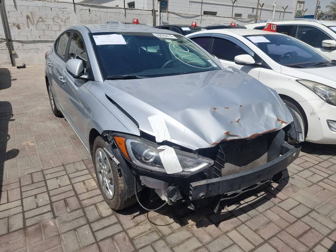 2018 HYUNDAI ELANTRA — 177166 Miles — Lot 470302 — Ind. 12 - Marhaba Auctions Used Cars - Image 3