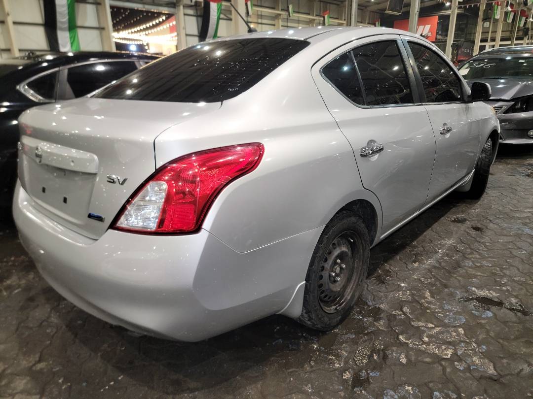 2012 NISSAN VERSA — 255289 Miles — Lot 850106 - Marhaba Auctions Used Cars - Image 4