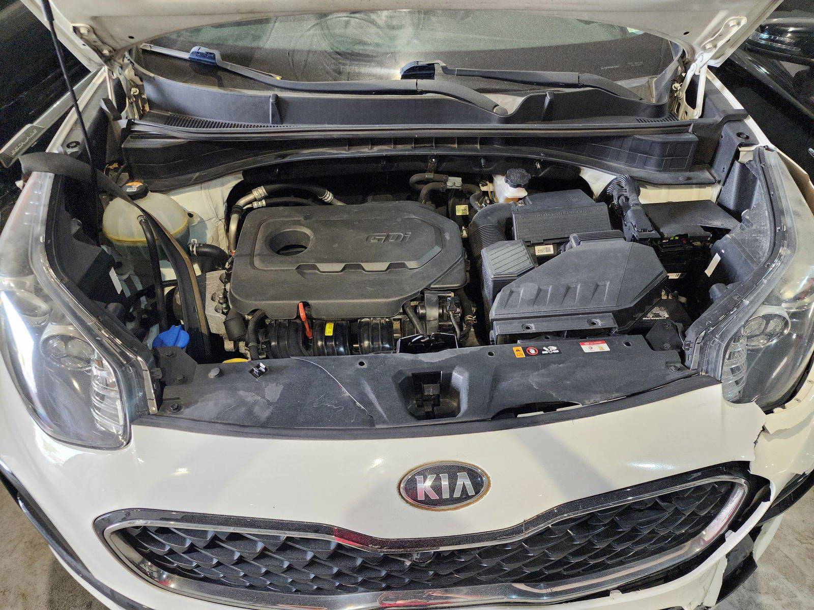 2020 KIA SPORTAGE — 124766 Miles — Lot 125487 — Al Quoz - Marhaba Auctions Used Cars - Image 12