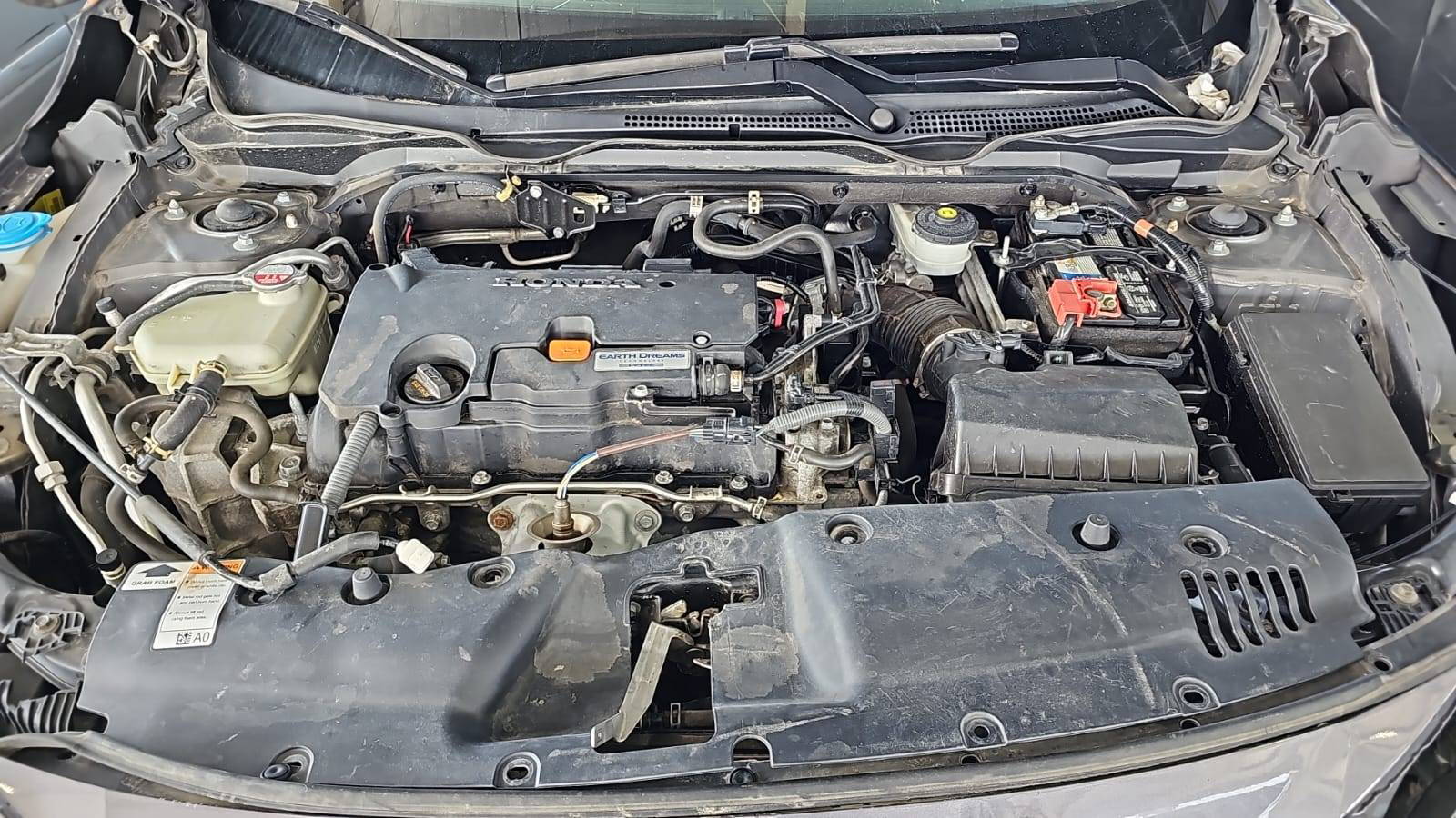 HONDA CIVIC 2019 - Marhaba Auction Used Cars - Image 4