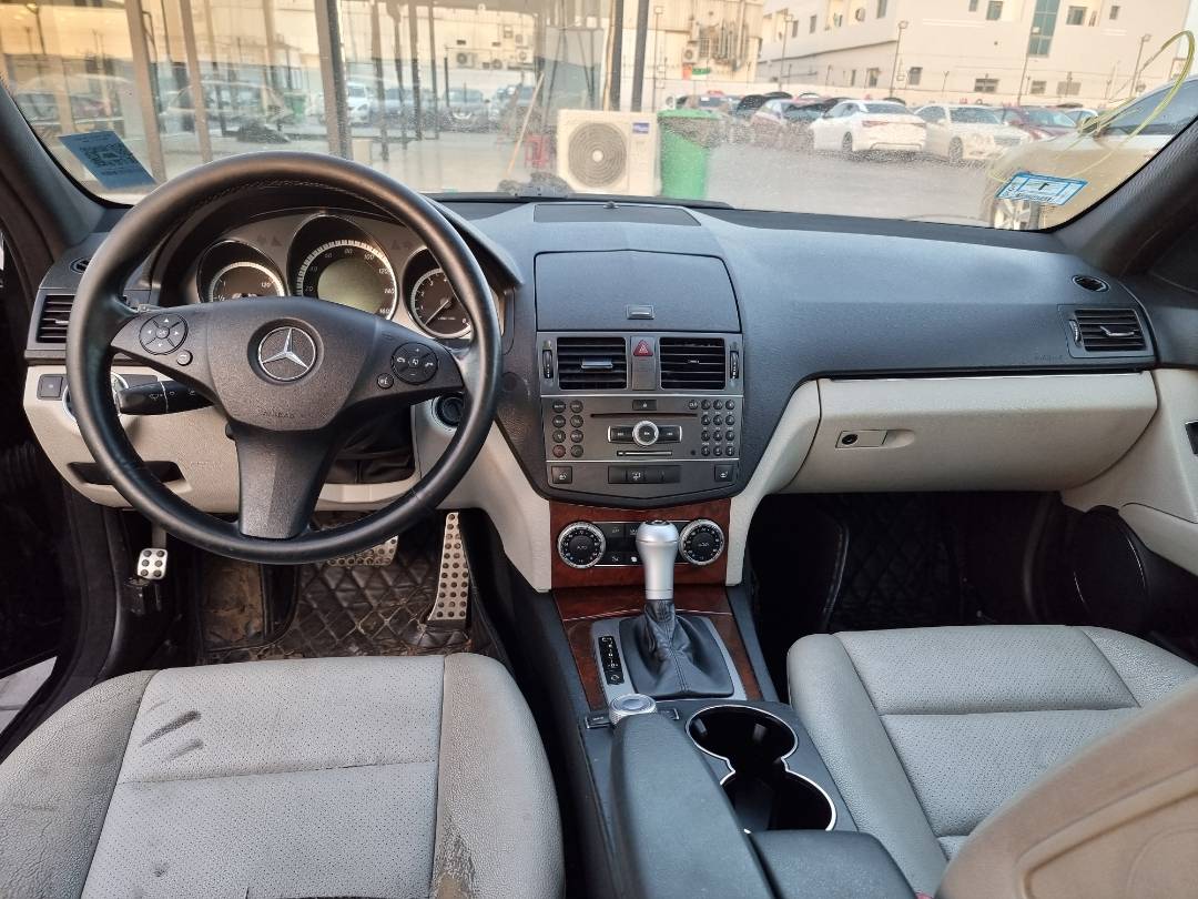 MERCEDES BENZ C300 2011 - Marhaba Auction Used Cars - Image 8