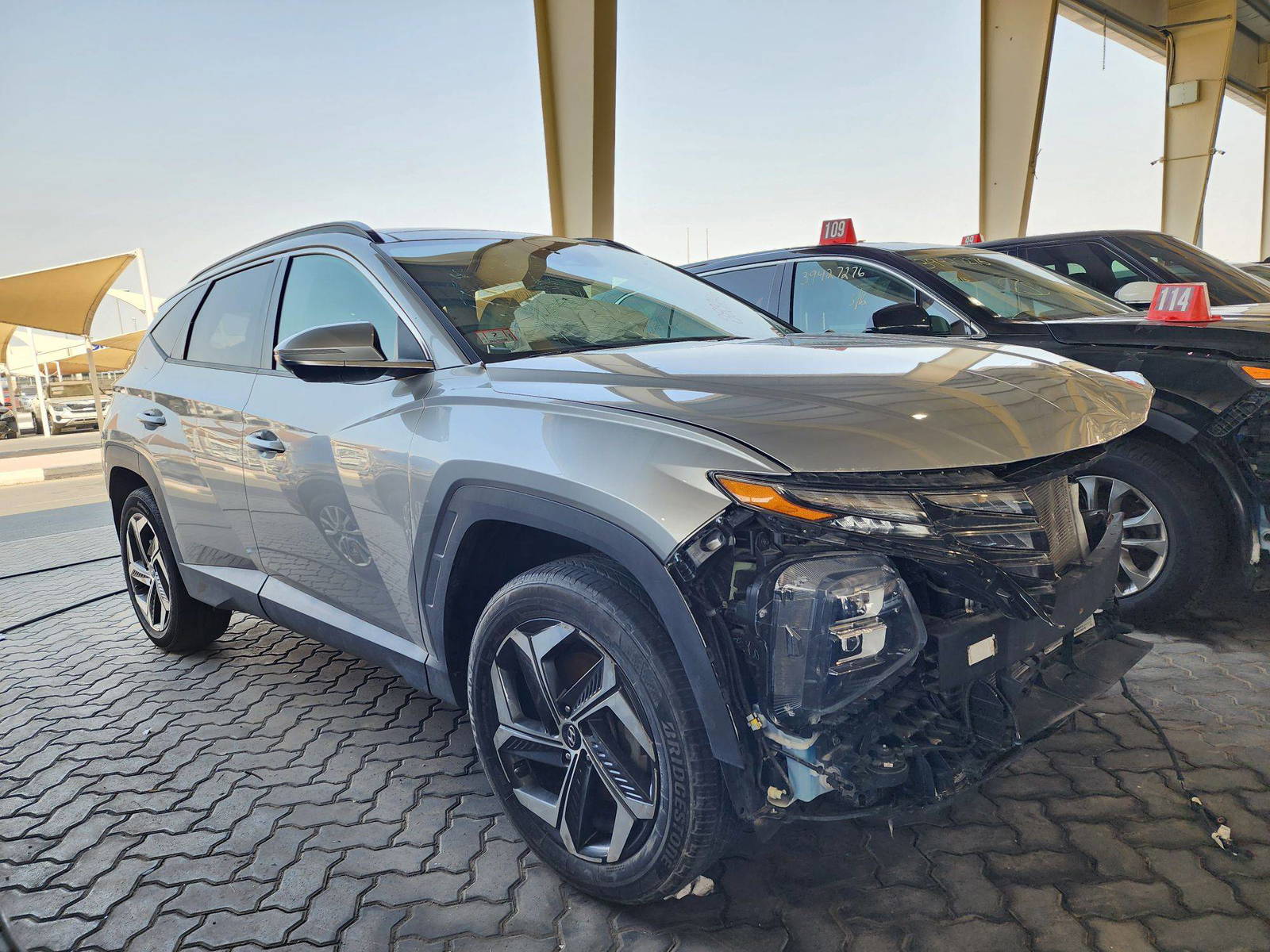 2022 HYUNDAI TUCSON — 34171 Miles — Lot 38324471 — Souq - Marhaba Auctions Used Cars - Image 4