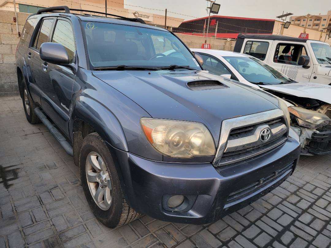 2008 TOYOTA 4RUNNER — 228181 Miles — Lot K009140 — Main - Marhaba Auctions Used Cars - Image 4