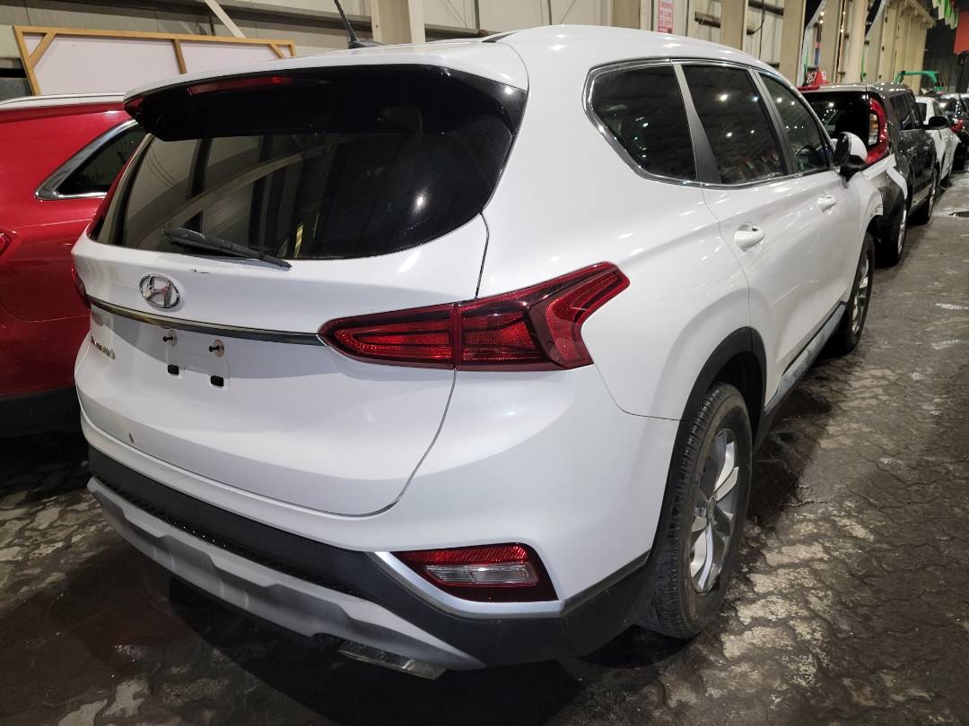2019 HYUNDAI SANTA FE — 101240 Miles — Lot 68326573 - Marhaba Auctions Used Cars - Image 4
