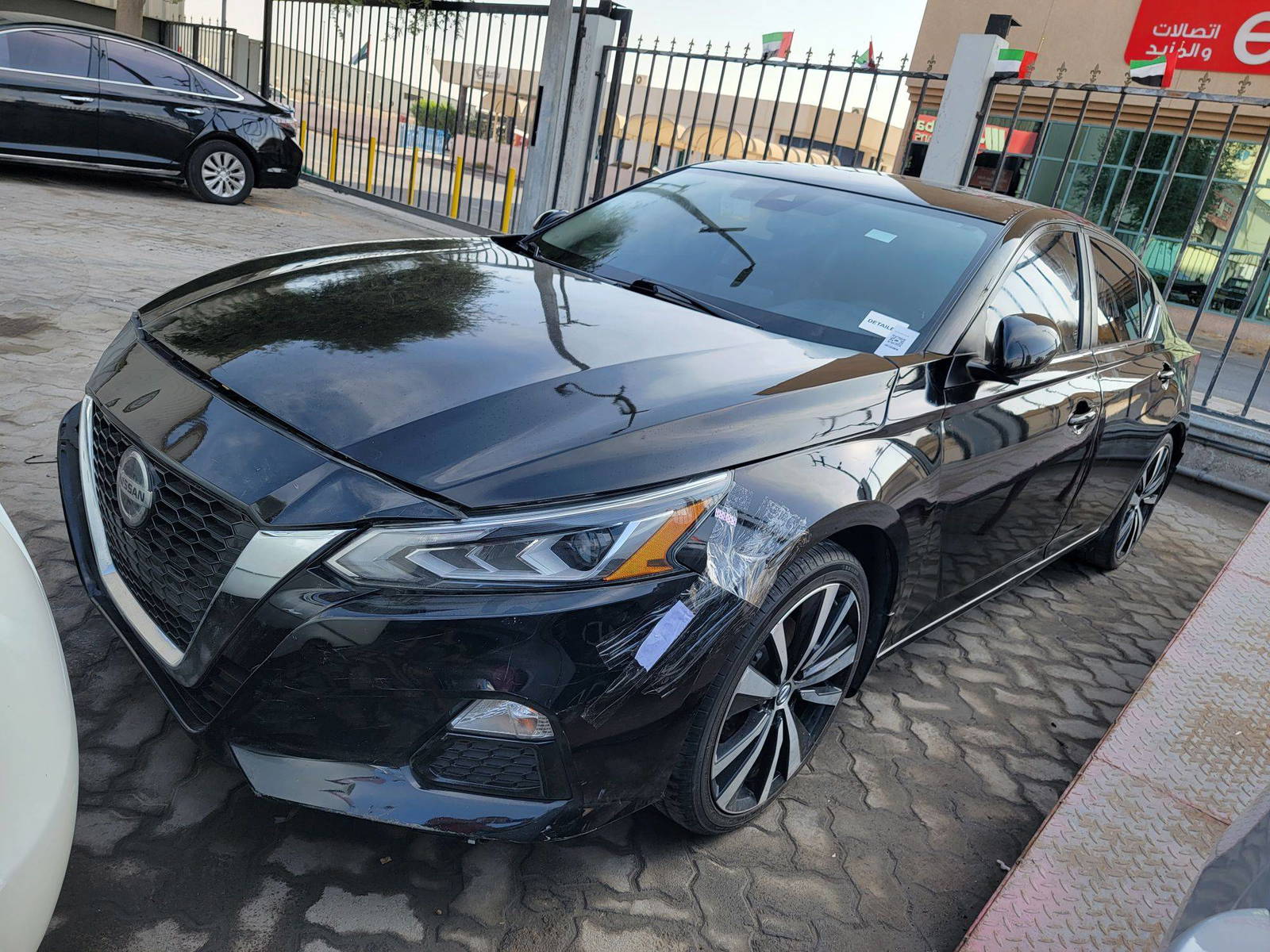 2020 NISSAN ALTIMA — 121624 Miles — Lot LC215707 — Main - Marhaba Auctions Used Cars - Image 3