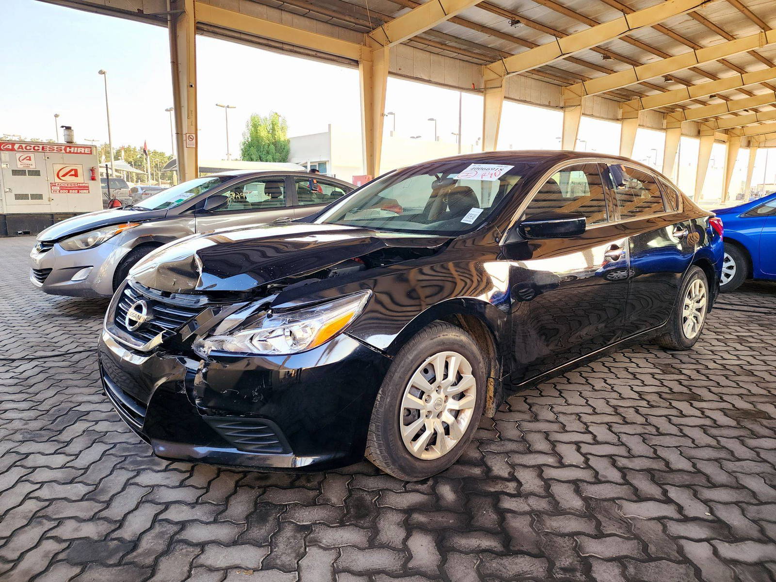 2017 NISSAN ALTIMA — 188833 Miles — Lot 40066918 — Souq - Marhaba Auctions Used Cars - Image 5