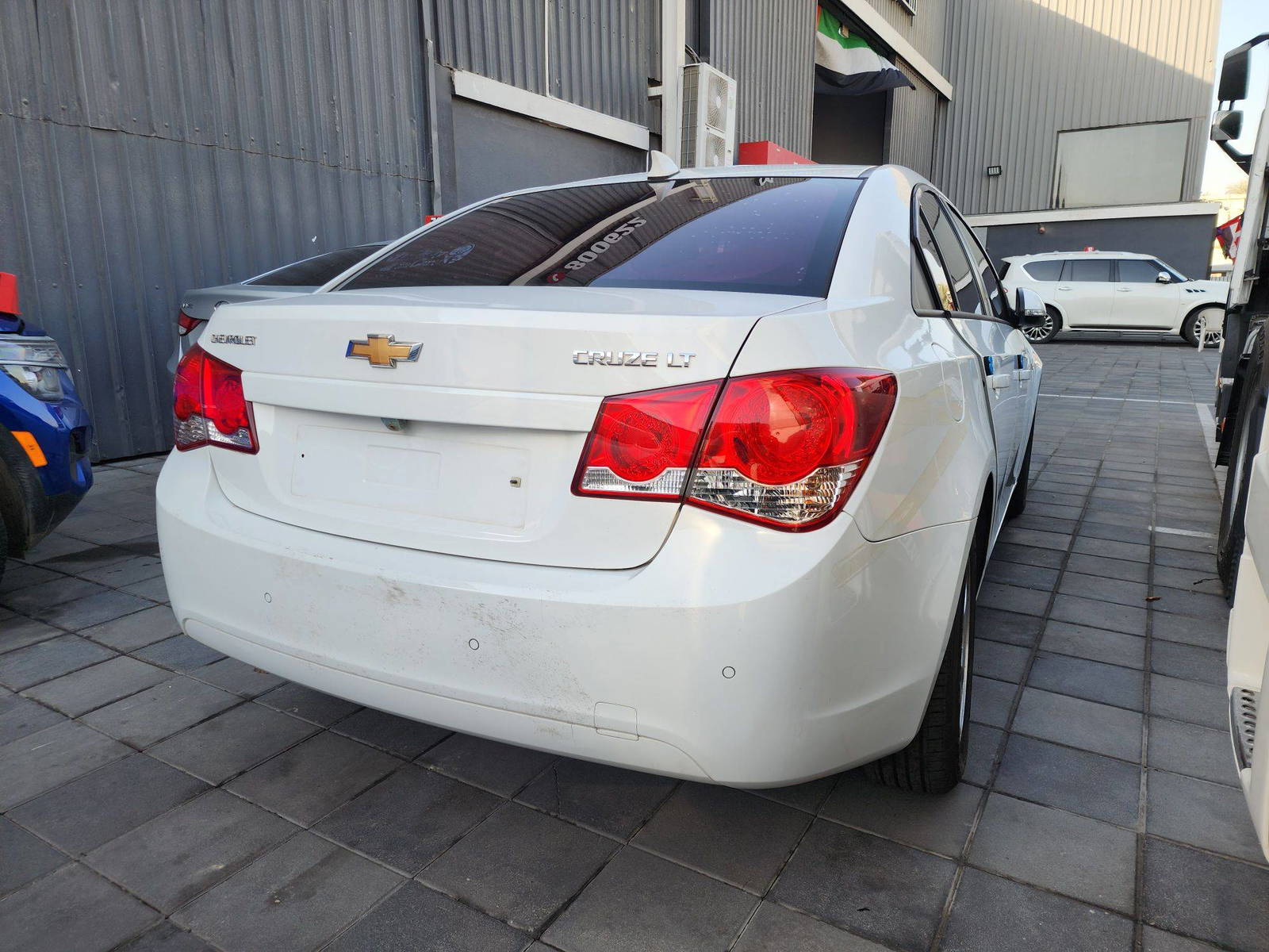 2011 CHEVROLET CRUIZE — 158574 KM — Lot 119889 — Ind. 12 - Marhaba Auctions Used Cars - Image 6
