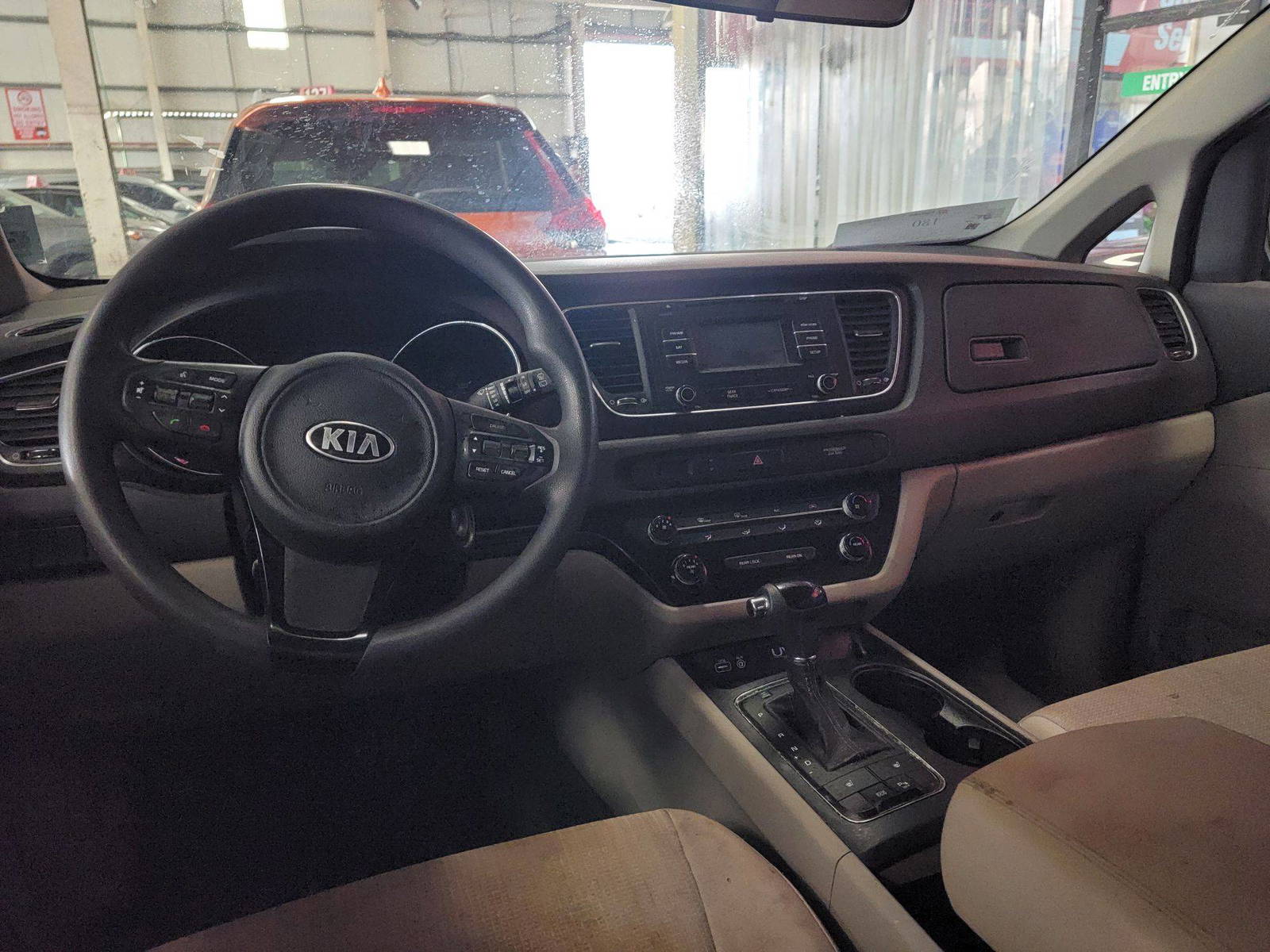 KIA SEDONA 2016 - Marhaba Auction Used Cars - Image 8