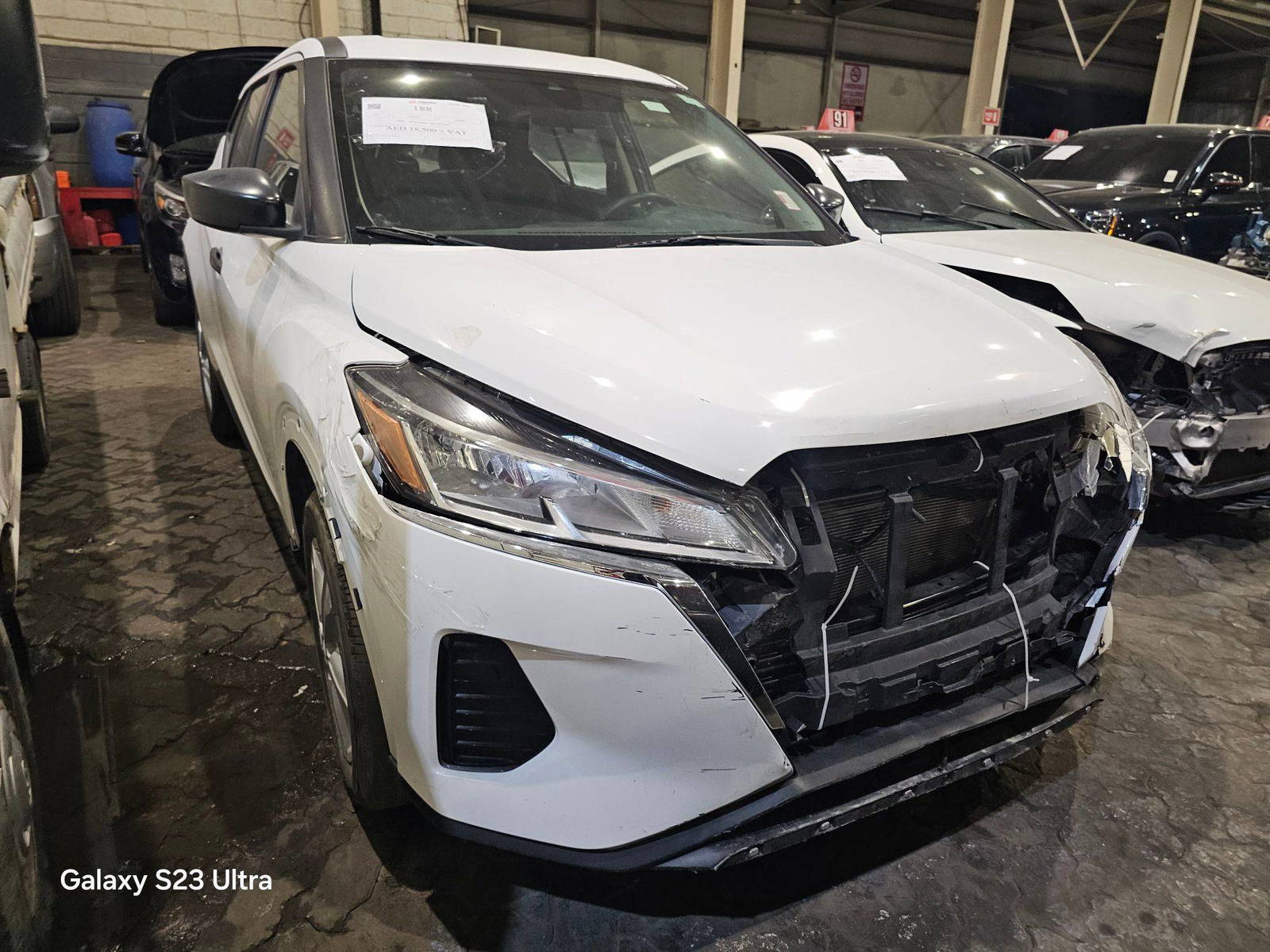 NISSAN KICKS 2021 - Marhaba Auction Used Cars - Image 4