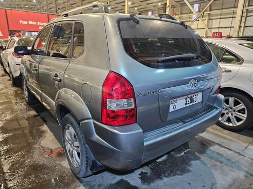 2008 HYUNDAI TUCSON for sale at Marhaba Auctions