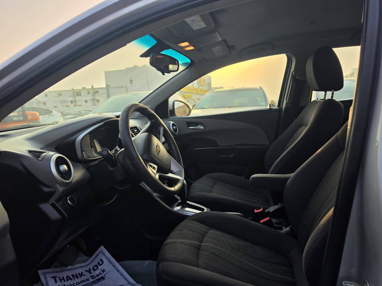 2020 CHEVROLET SONIC — 102391 Miles — Lot 118358 - Marhaba Auctions Used Cars - Image 6