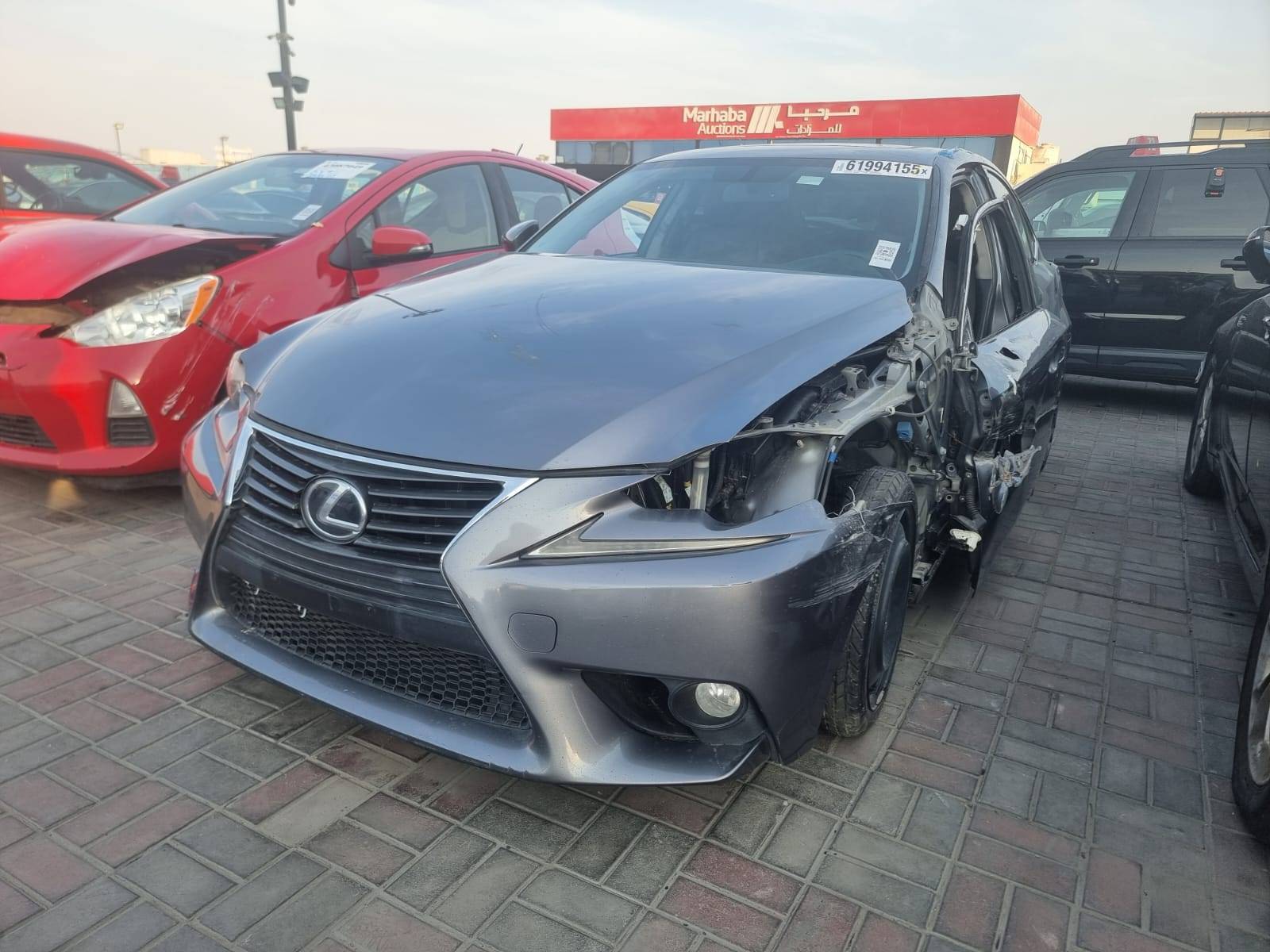 2014 LEXUS IS 250 — 143578 Miles — Lot 001412 — Ind. 12 - Marhaba Auctions Used Cars - Image 5