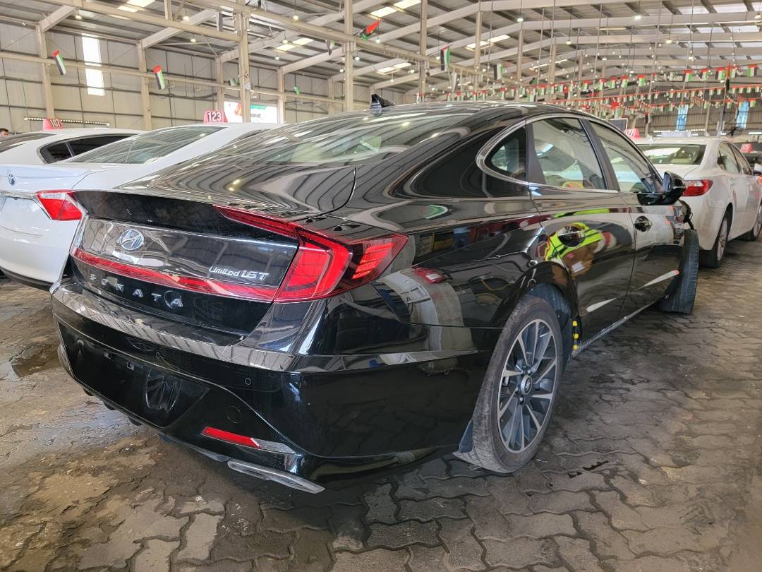 2023 HYUNDAI SONATA — 32653 Miles — Lot PA286809 — Main - Marhaba Auctions Used Cars - Image 3